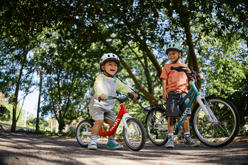 Kinderfahrräder bei Das Bike — verschiedene Marken für Kinder aller Altersstufen