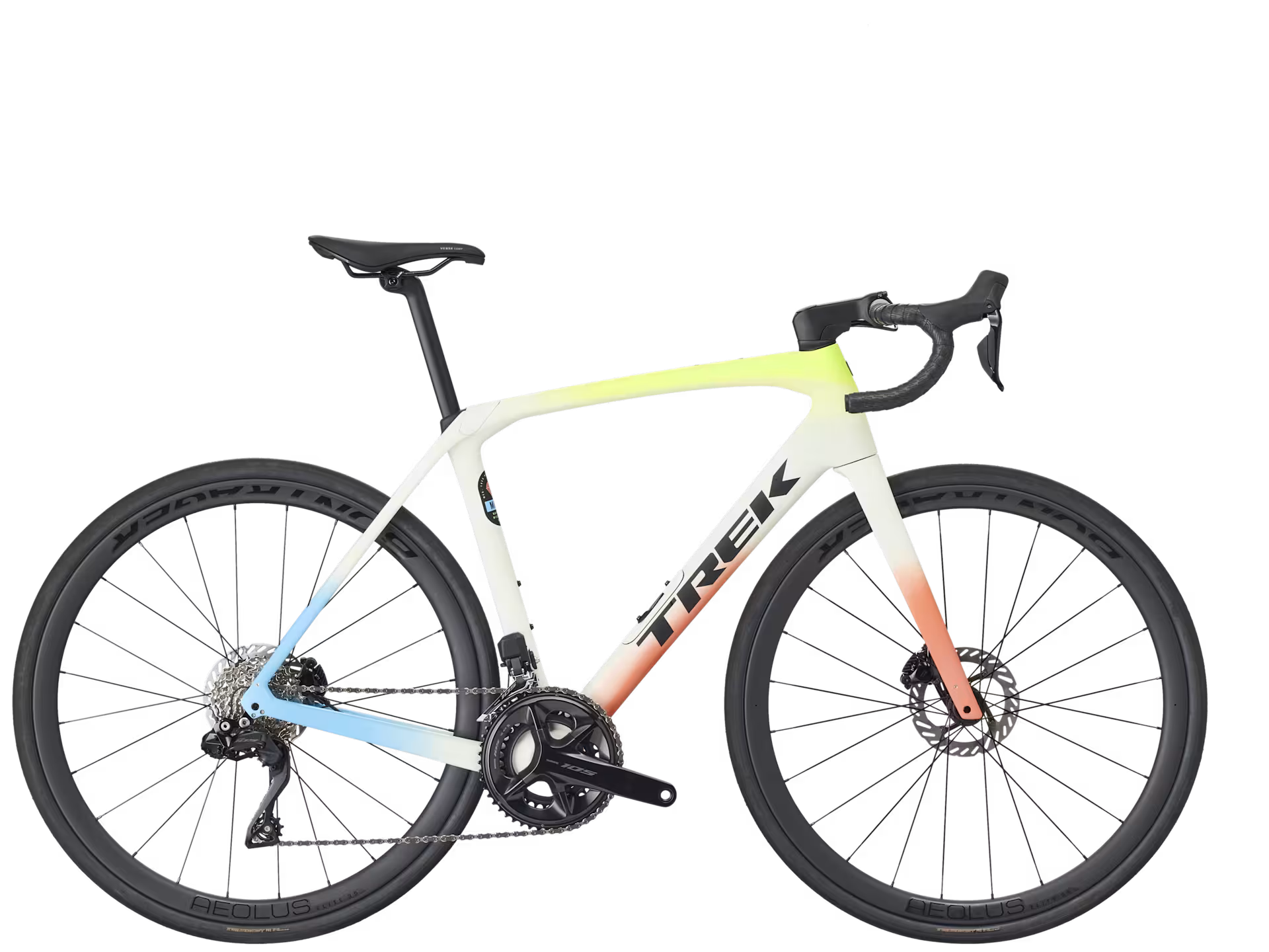 Trek Domane SL 6 Gen 4 | Endurance-Rennrad Carbon Shimano 105 Di2