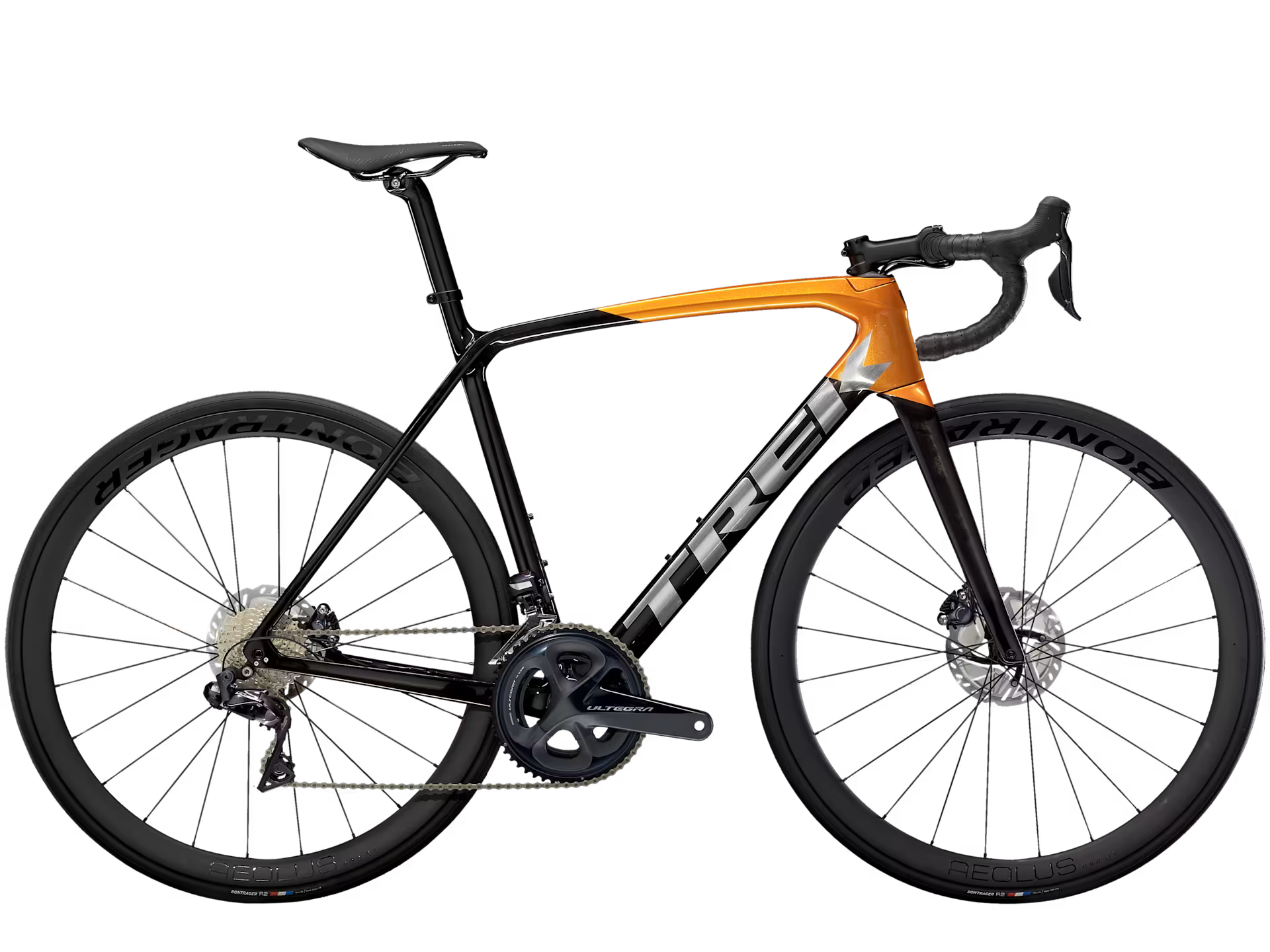 Trek Émonda Sl 7 Disc Etap Carbon Smoke/Factory Orange