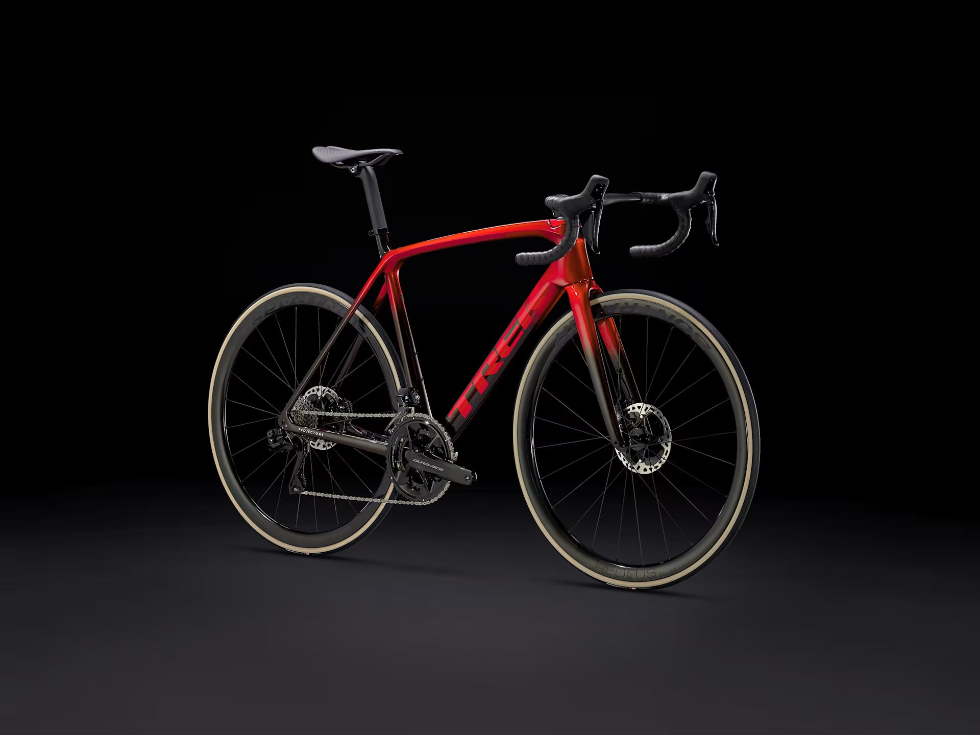 Trek Émonda Slr 9 Metallic Red Smoke To Red Carbon Smoke
