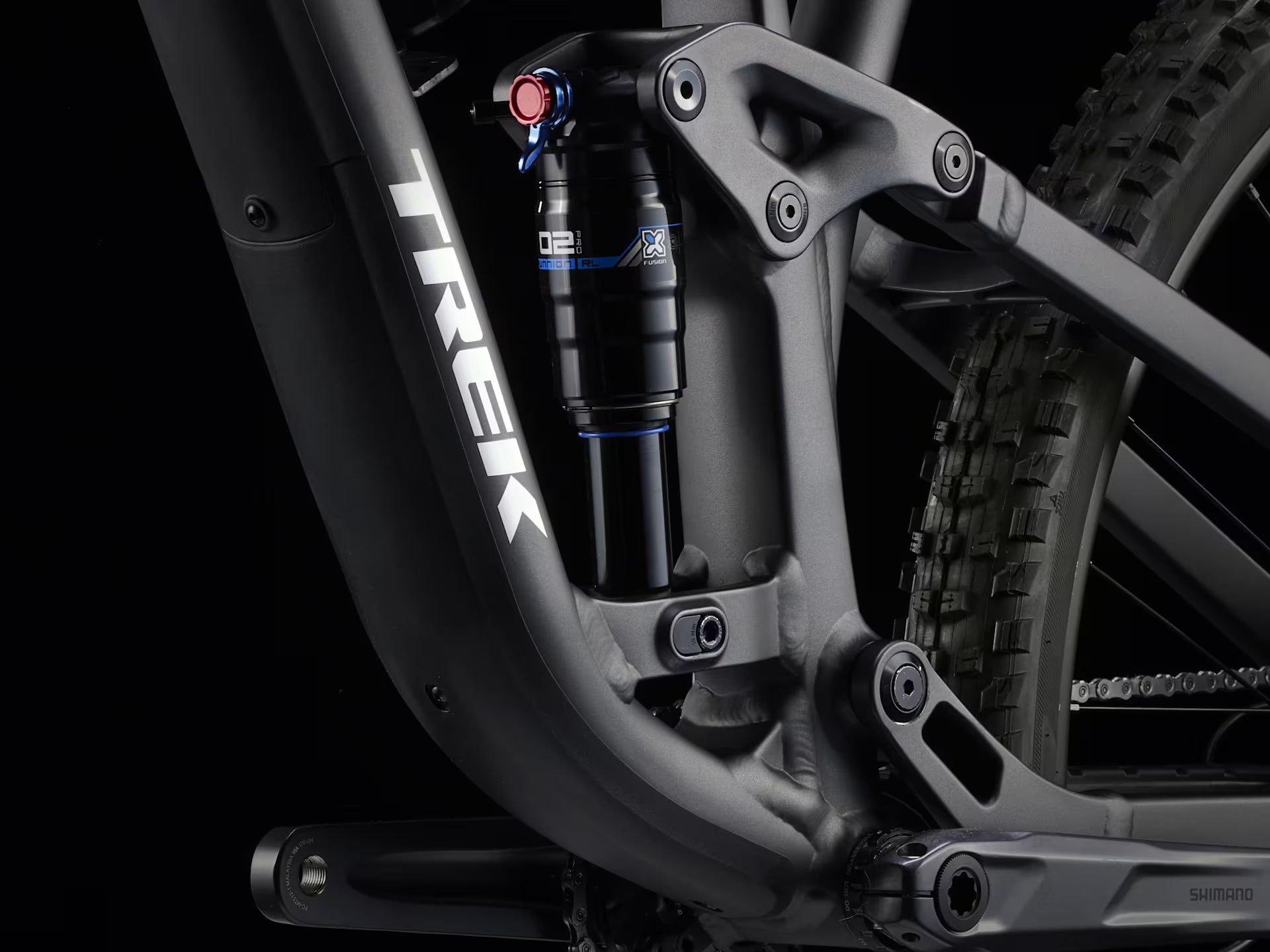 Trek Fuel EX 5 Matte Dnister Black | Trail Mountainbike Fully