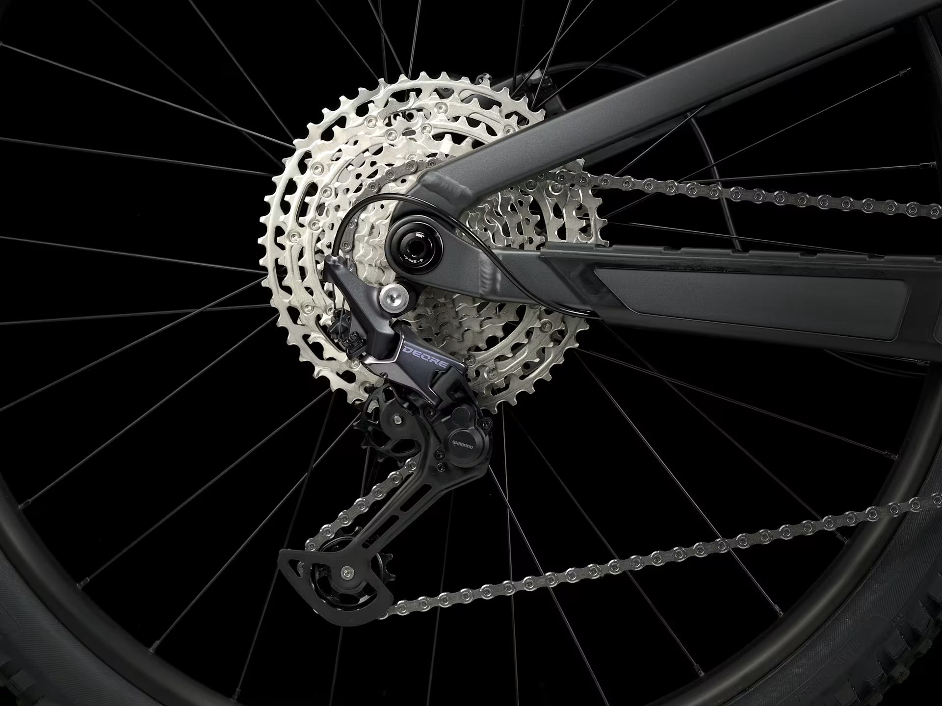 Trek Fuel EX 5 Matte Dnister Black | Trail Mountainbike Fully