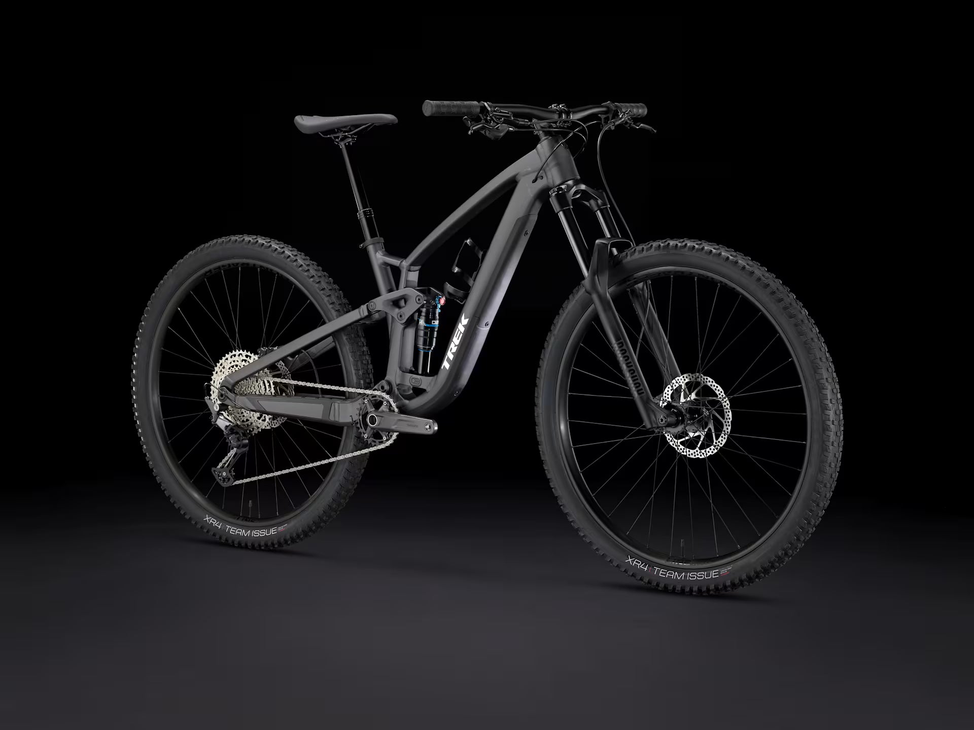 Trek Fuel EX 5 Matte Dnister Black | Trail Mountainbike Fully