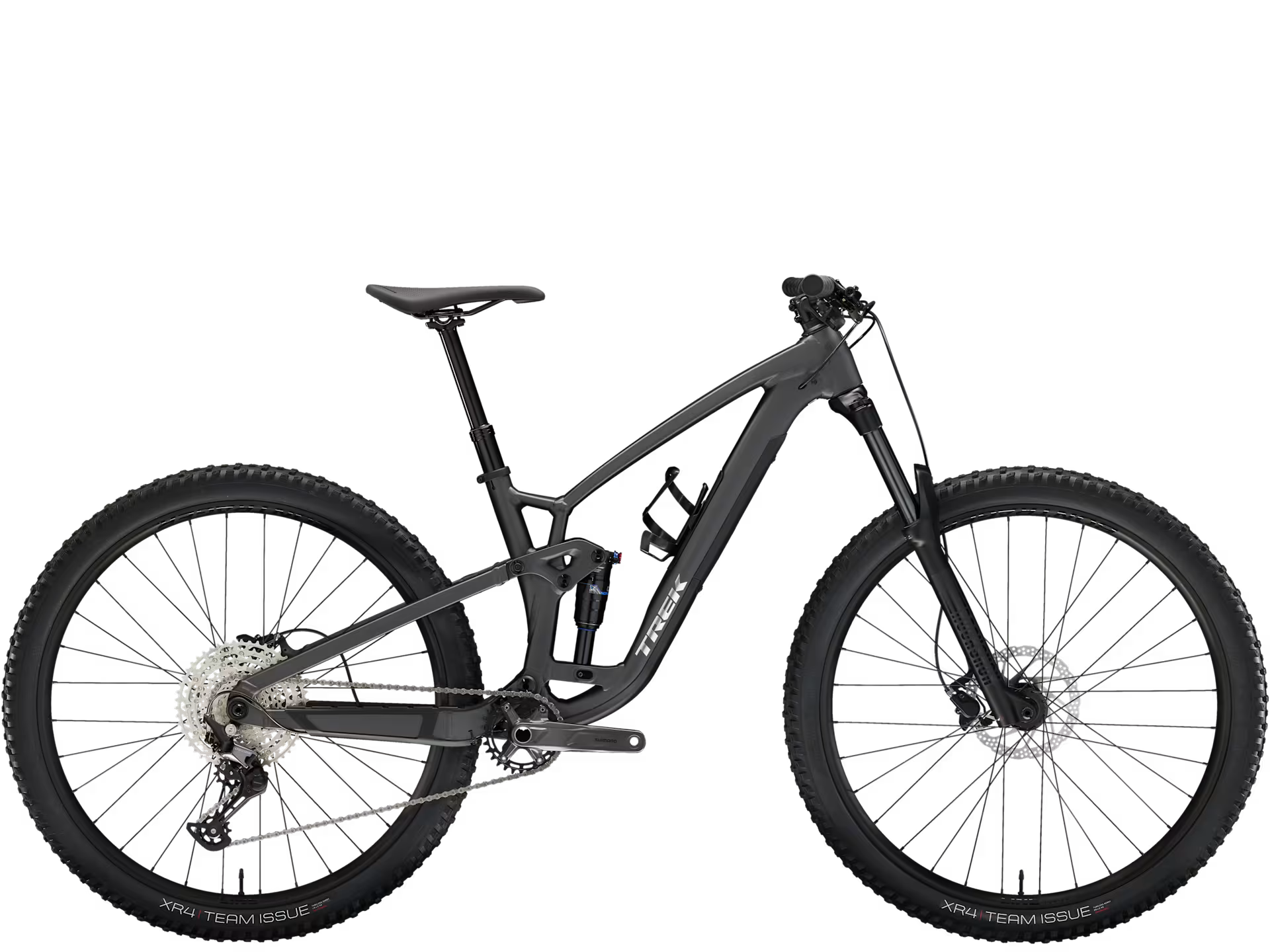 Trek Fuel EX 5 Matte Dnister Black | Trail Mountainbike Fully