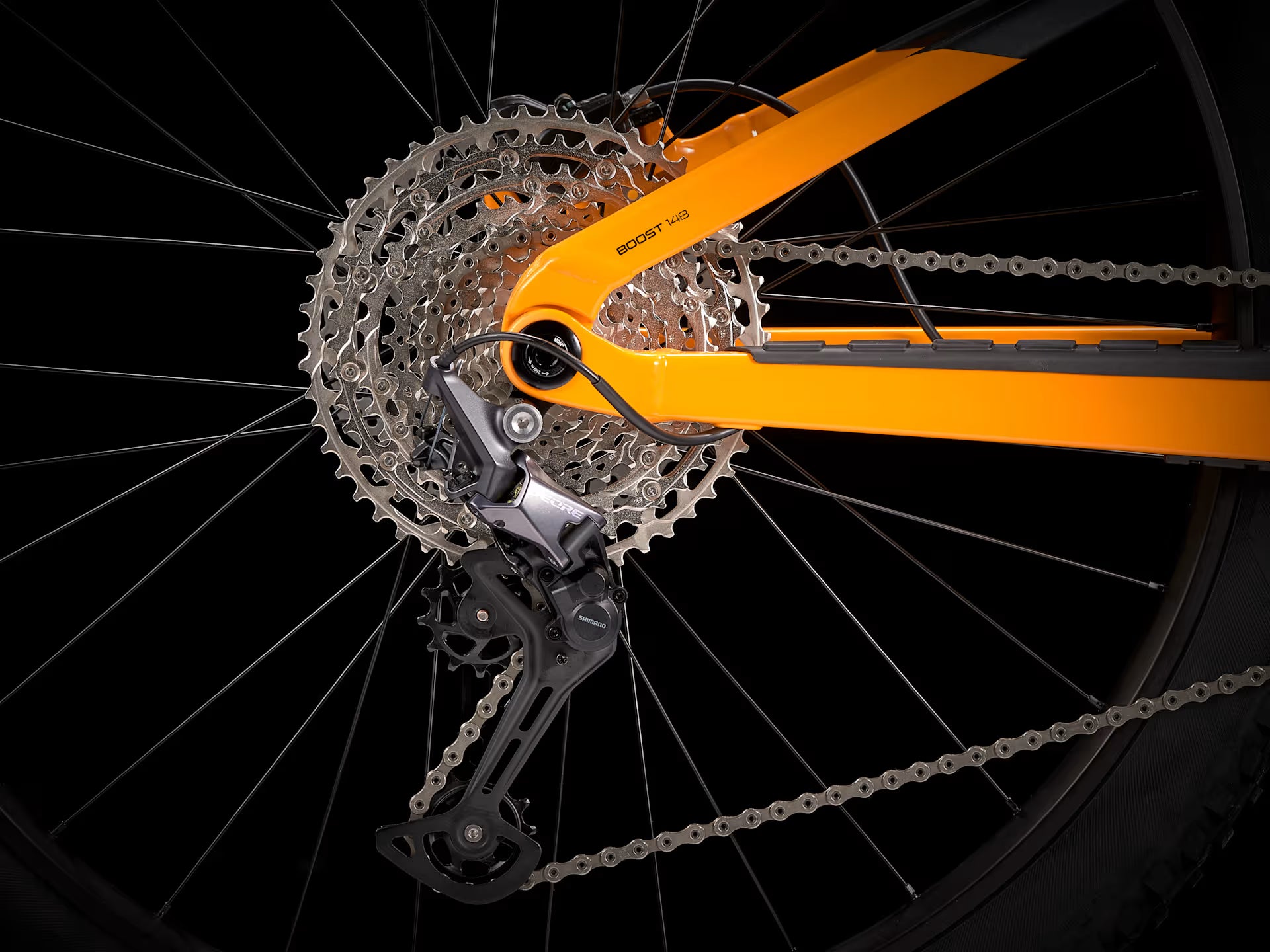 Trek Fuel EX 5 Lithium Grey/Marigold | Trail Mountainbike Fully