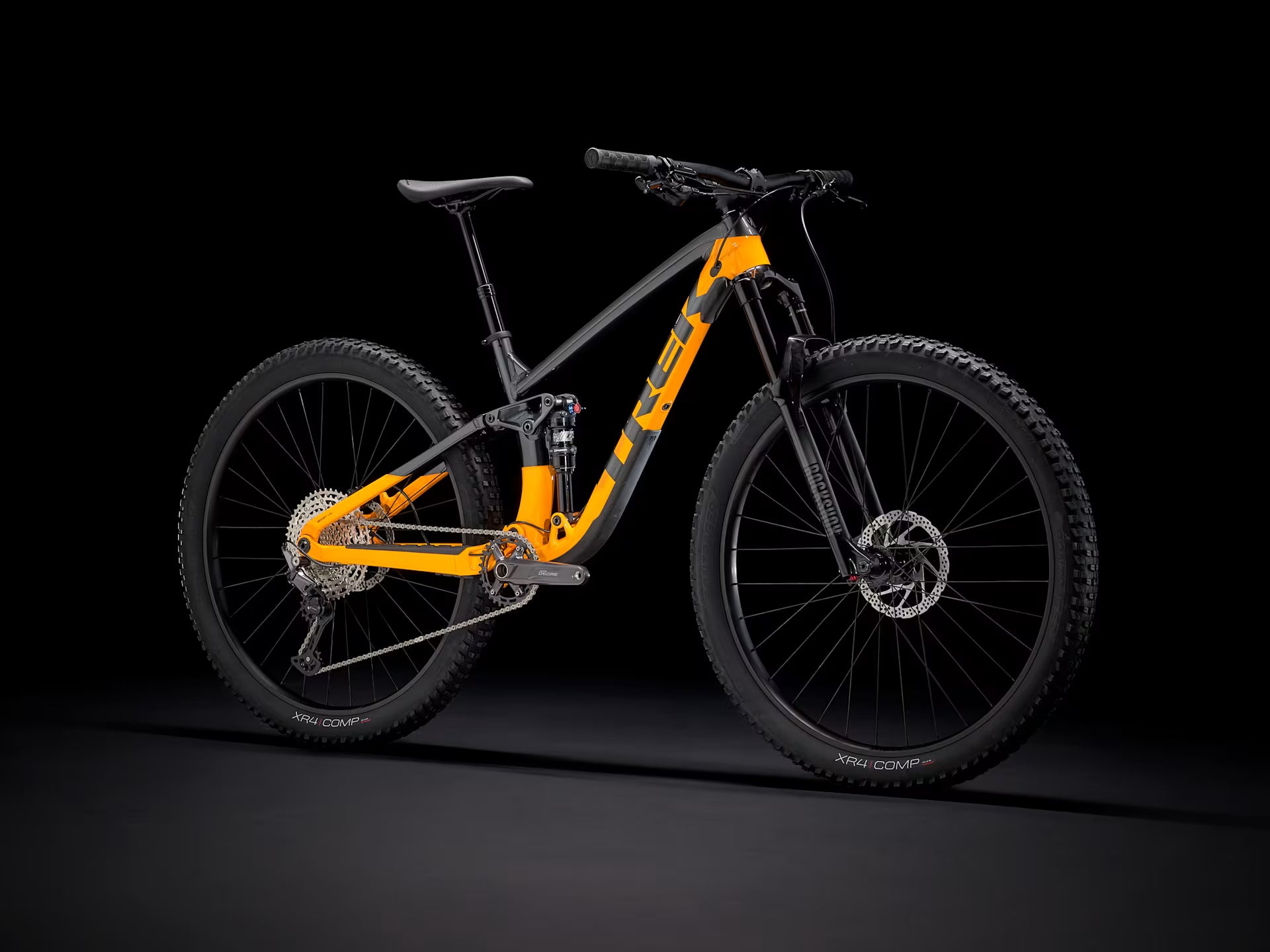 Trek Fuel EX 5 Lithium Grey/Marigold | Trail Mountainbike Fully