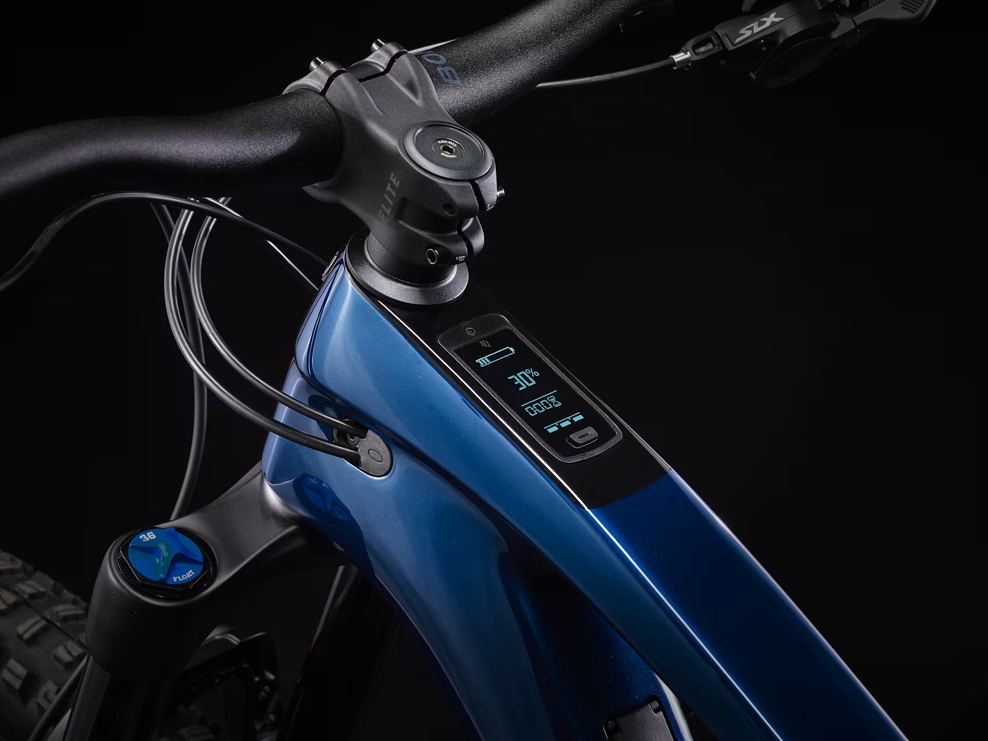 Trek Fuel EXe 9.7 Mulsanne Blue | Trail Mountainbike Fully
