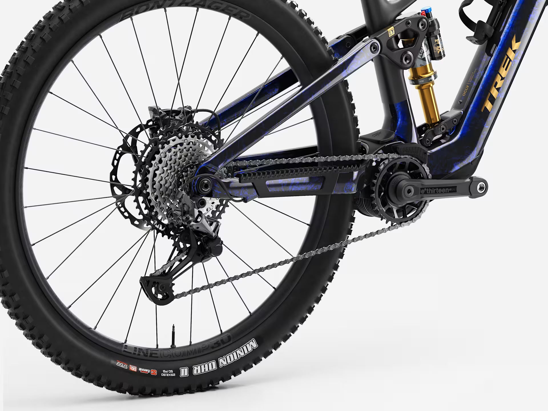 Trek Fuel+ EX 9.8 XT EU Gen 2 | Trail Mountainbike Fully