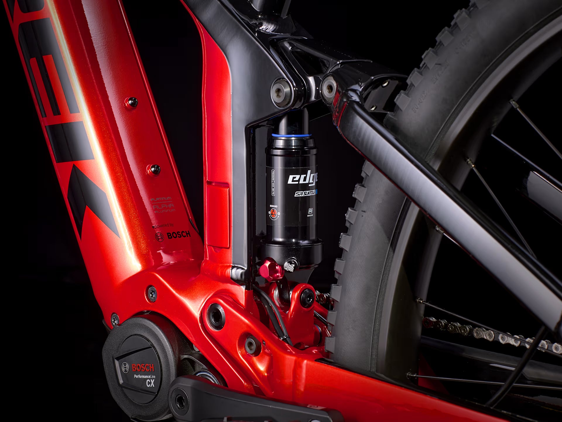 Trek Powerfly Fs 4 Gen 3 Lava/ Trek Black | E-Mountainbike