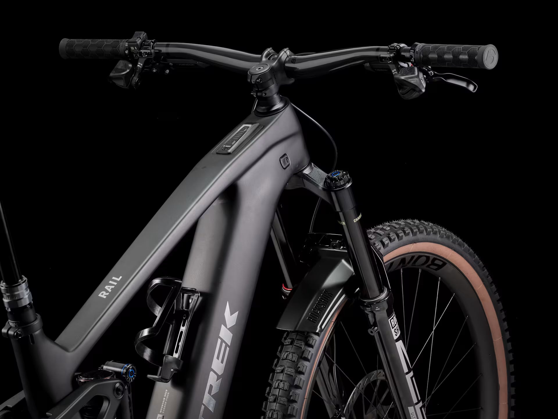 Trek Rail+ 9.9 EU Gen 5 | E-MTB Fully