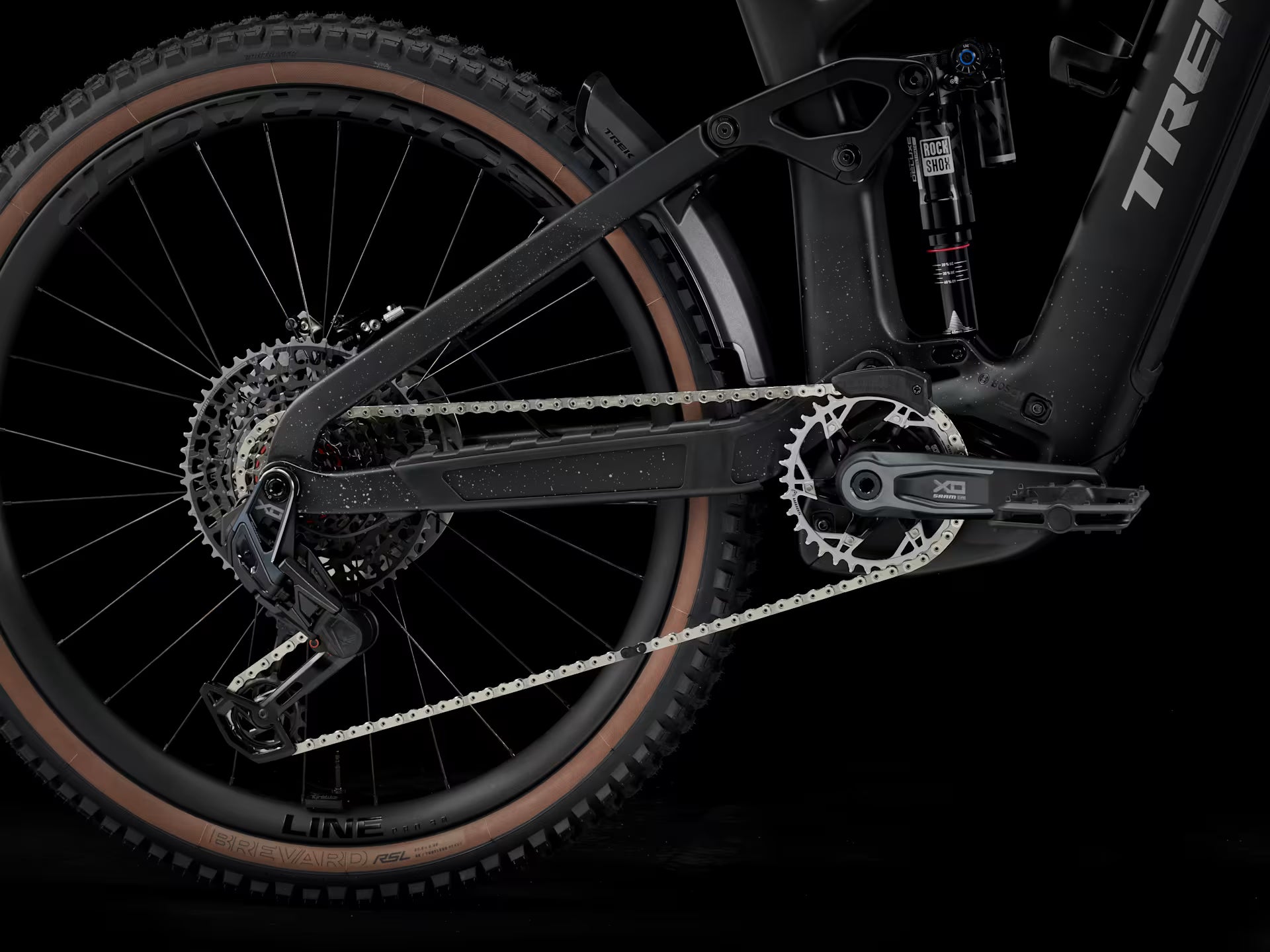Trek Rail+ 9.9 EU Gen 5 | E-MTB Fully