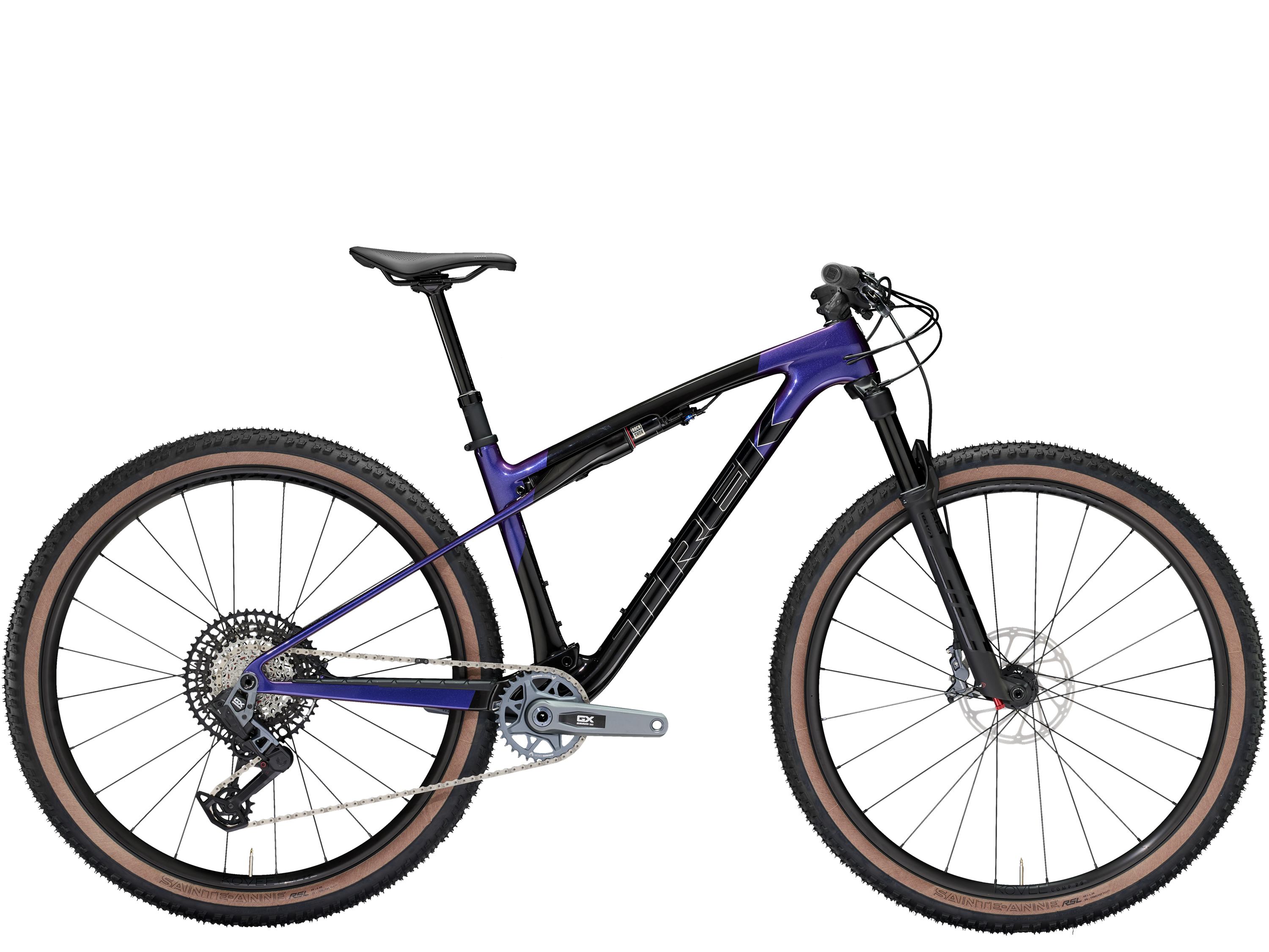 Trek Supercaliber SL 9.7 GX AXS Gen 2 | Cross-Country Mountainbike Carbon