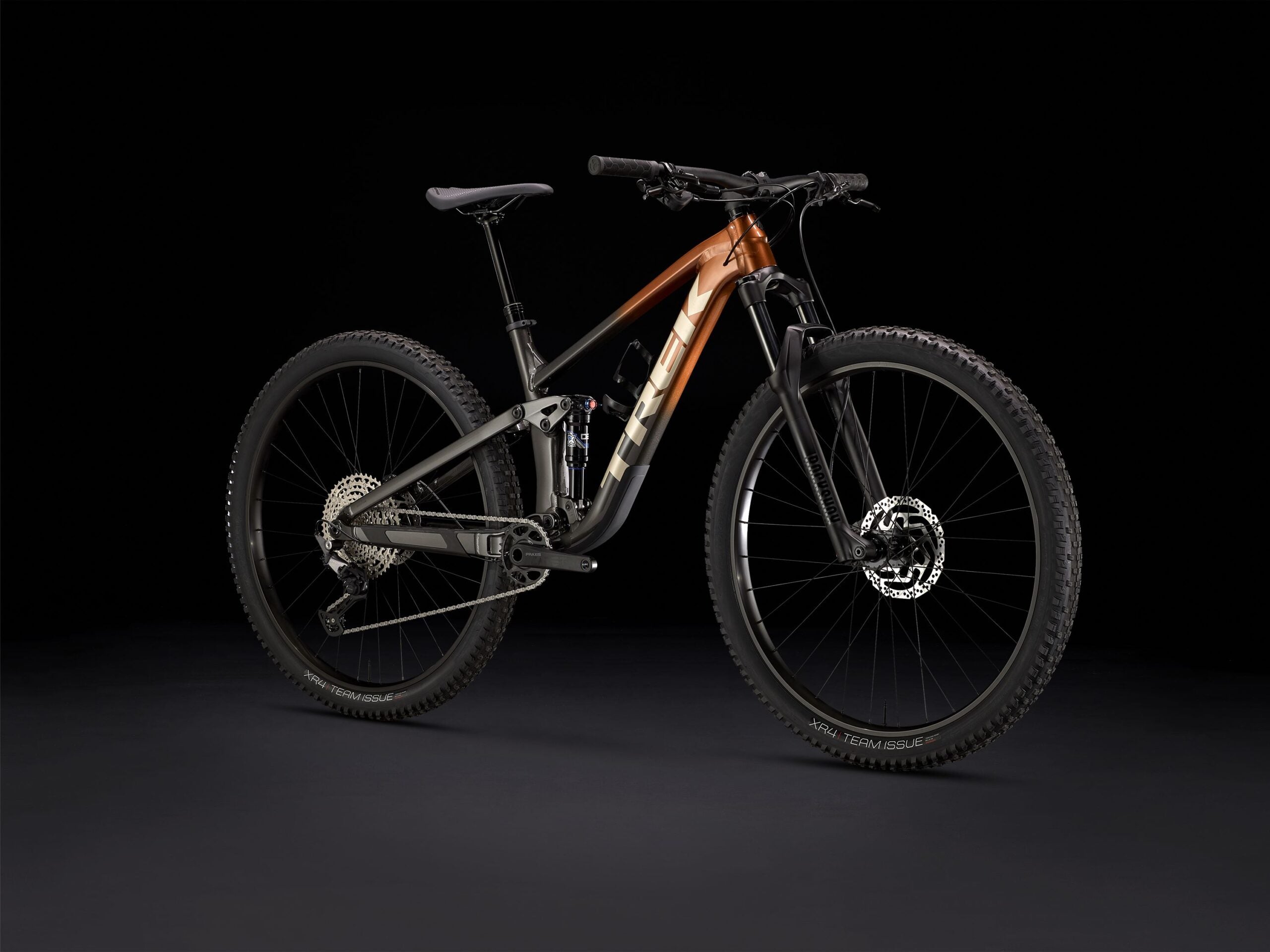 Trek Top Fuel 5 Pennyflake To Dnister Black Fade | Down-Country Mountainbike Carbon