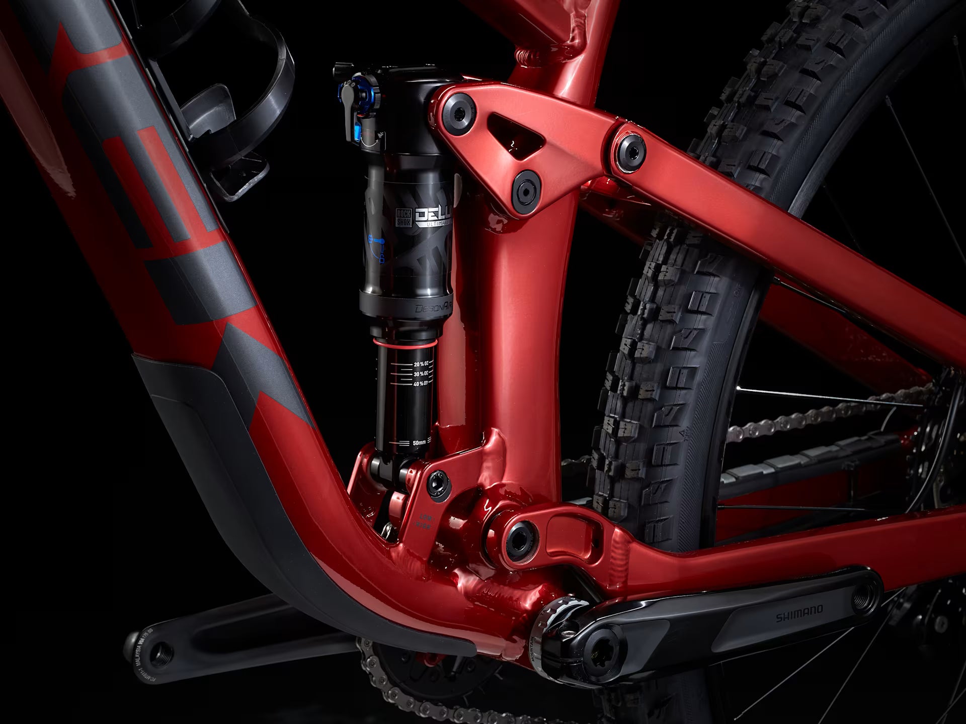 Trek Top Fuel 8 Crimson | Down-Country Mountainbike Carbon