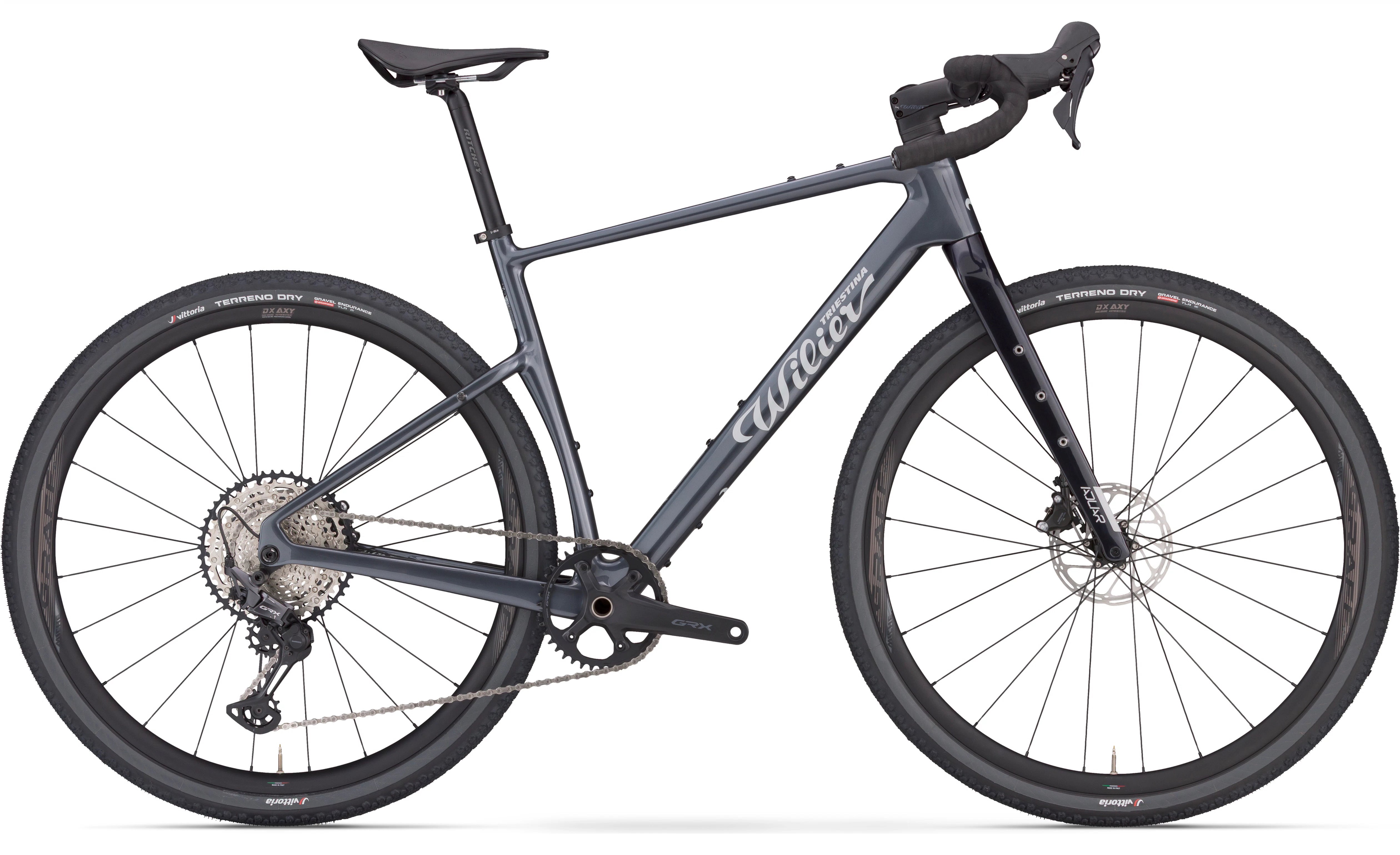 Wilier Adlar Rival Xplr eTap 13S Graff XL | Gravel-Bike