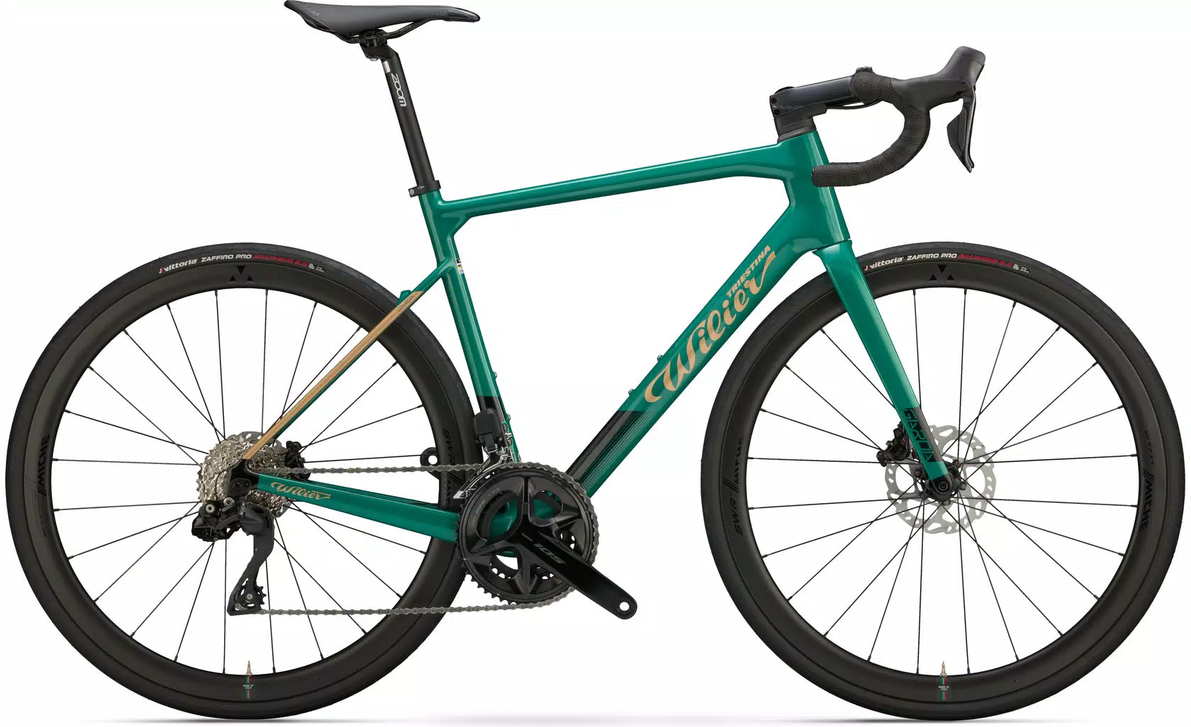 Wilier Garda - 105 12S SWR 40 | Endurance-Rennrad