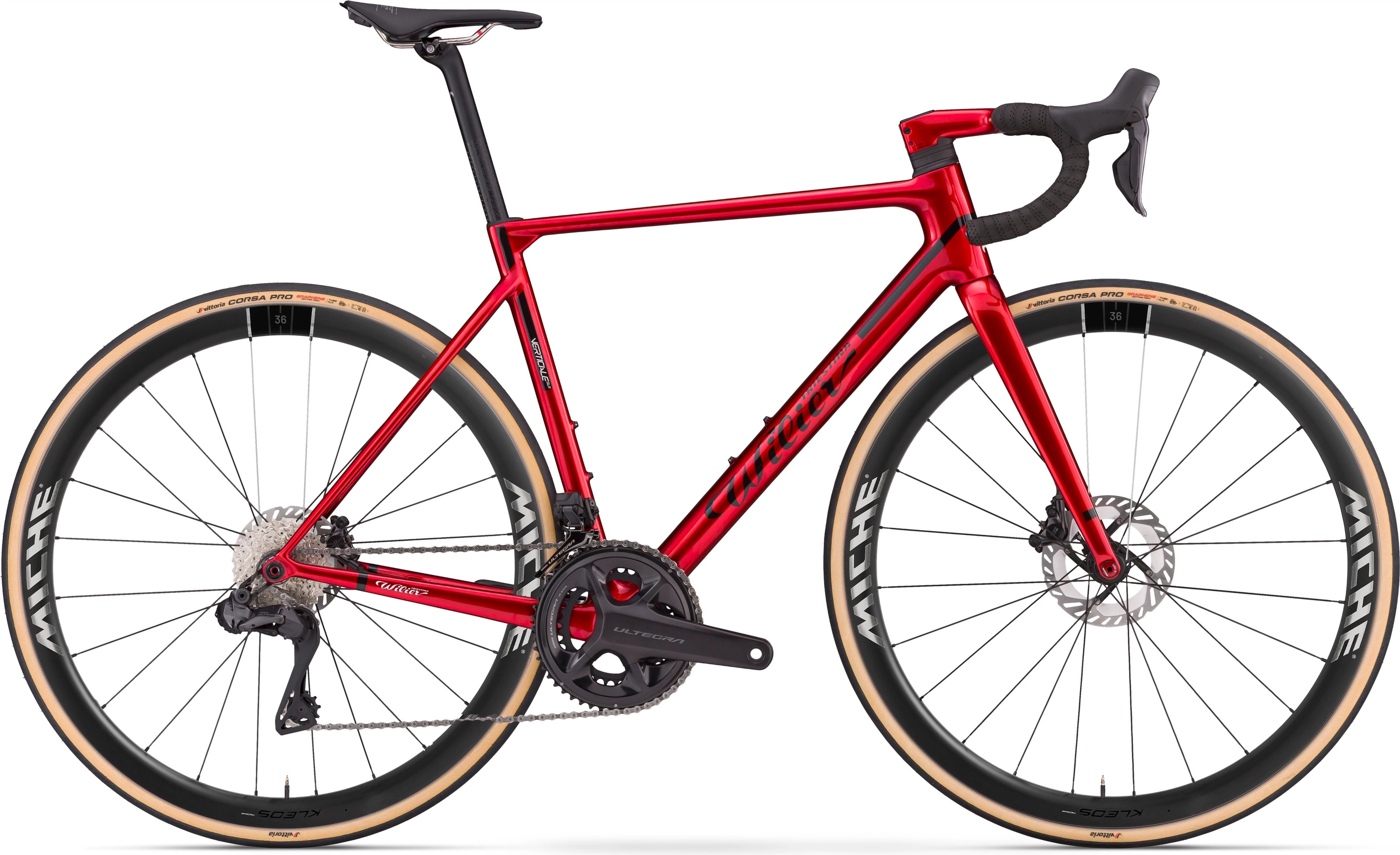 Wilier Verticale SLR Ultegra Di2 Swr 40 | Climber-Rennrad Carbon