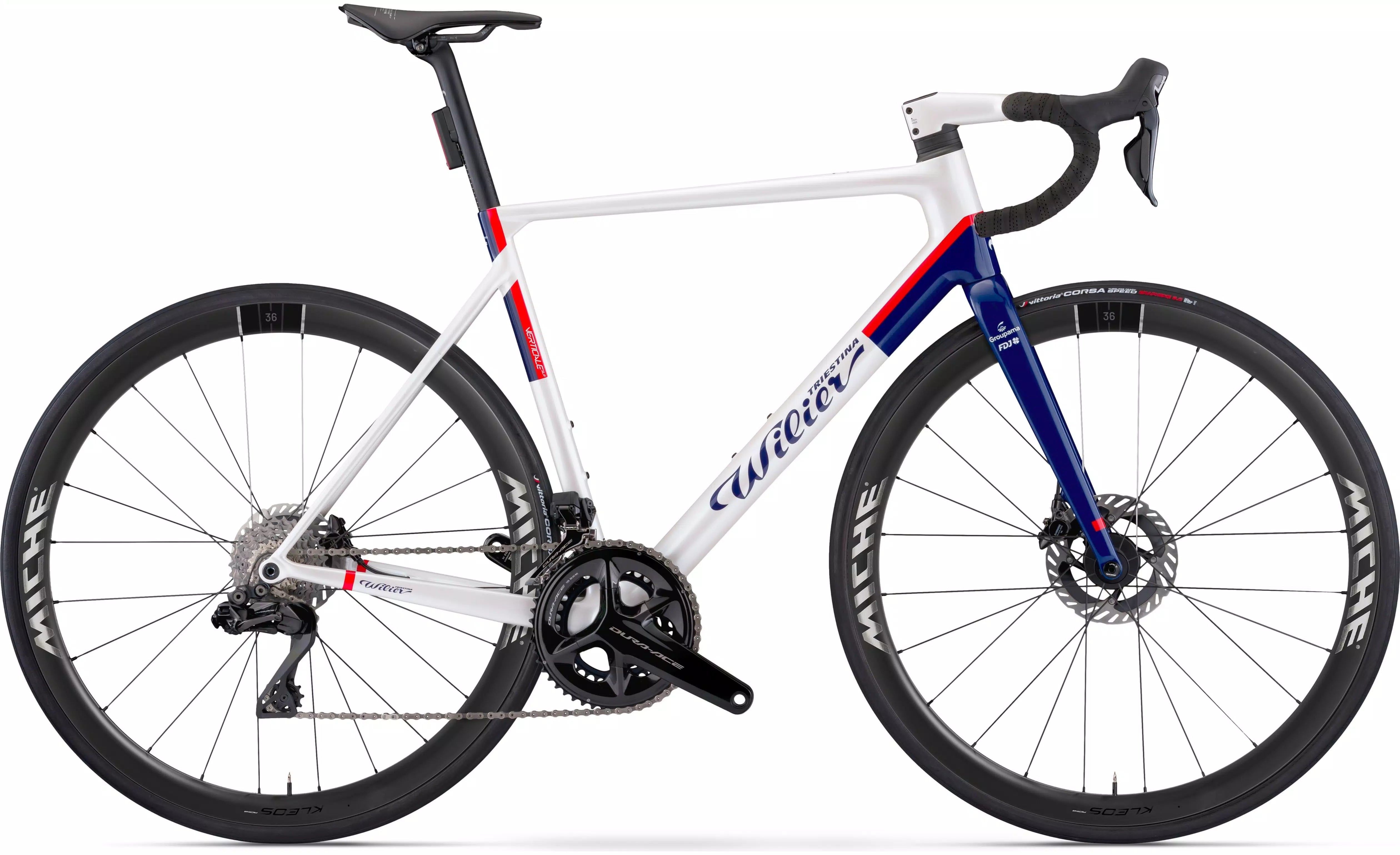 Wilier Verticale SLR Ultegra Di2 Swr 40 | Climber-Rennrad Carbon