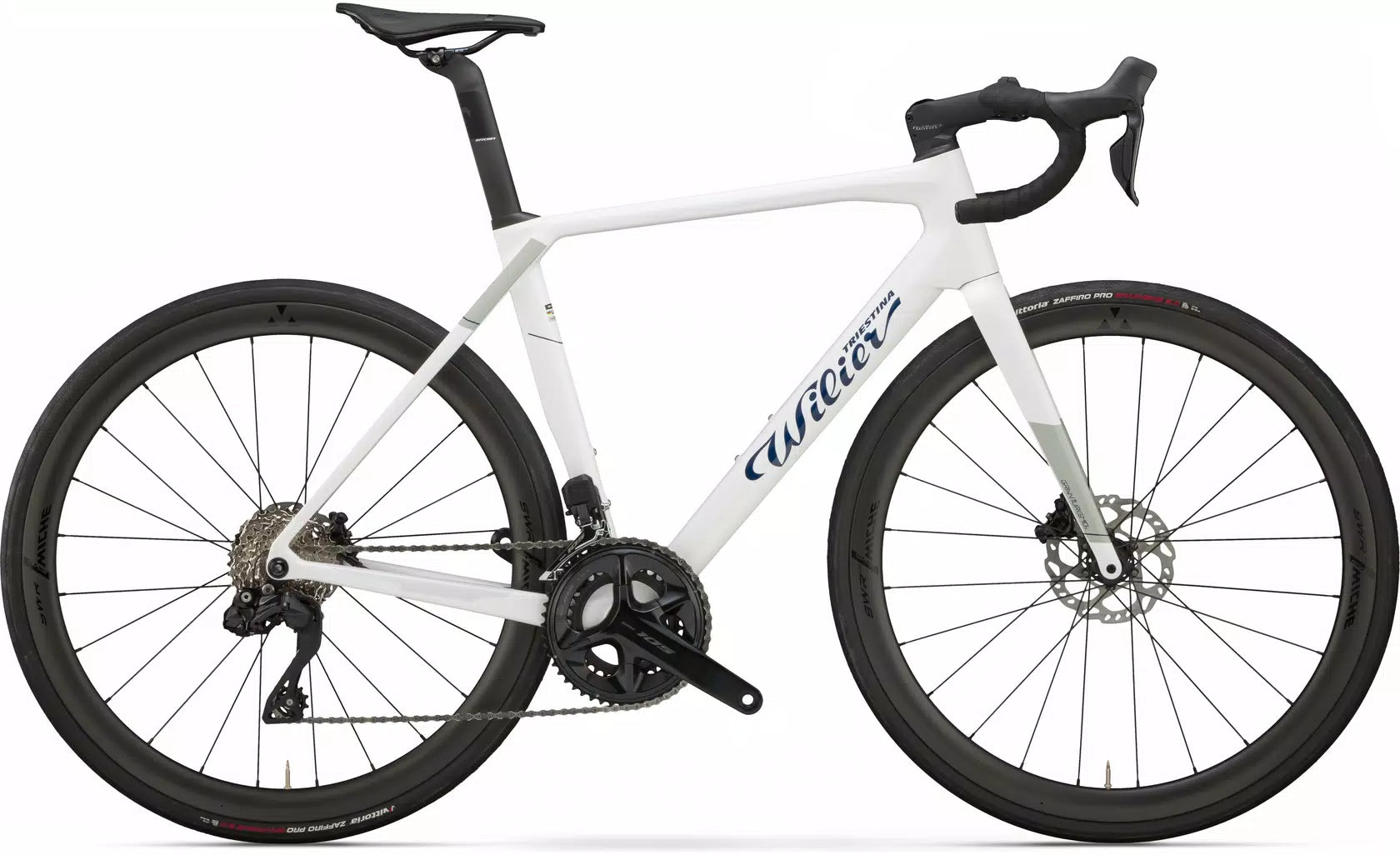 Wilier Granturismo SL Ultegra Di2 Swr 40 | Endurance-Rennrad Carbon
