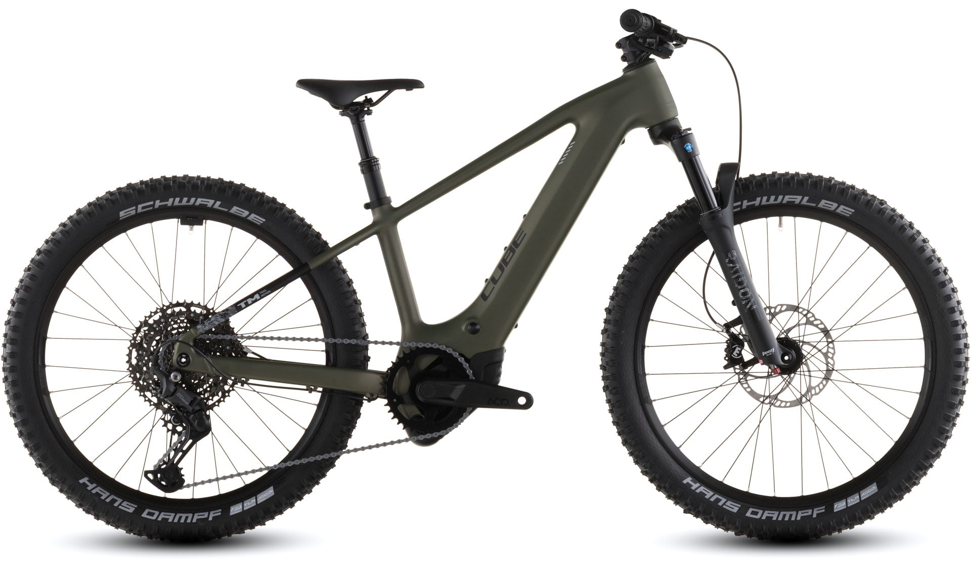 Cube Acid 240 Hybrid Rookie SLX 400X reedgreen´n´matrix 24"