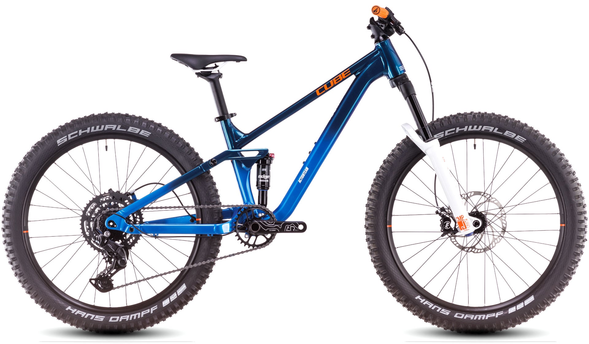 Cube Stereo 240 ONE actionteam 24"