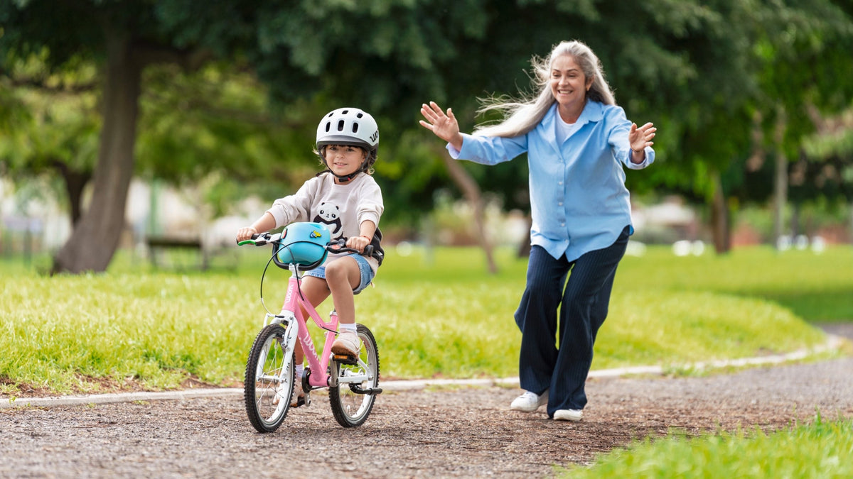 Kinderfahrrad mit 14 Zoll Laufrädern