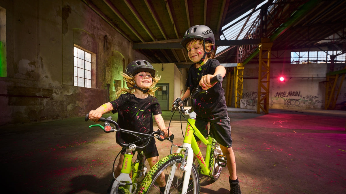 Kinderfahrrad mit 16 Zoll Laufrädern