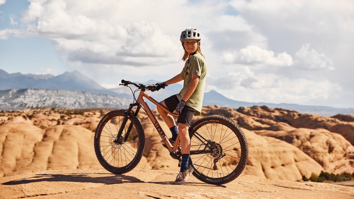 Kinderfahrrad mit 24 Zoll Laufrädern
