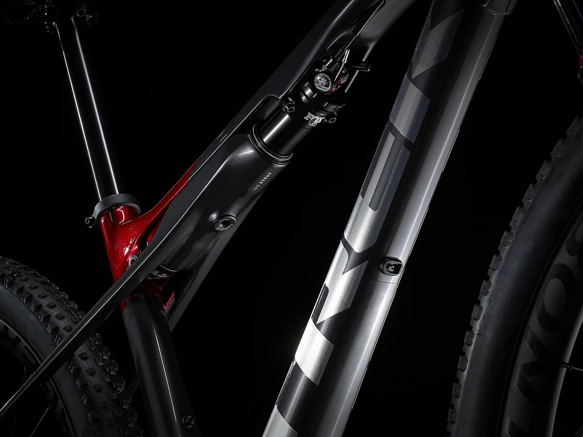 Trek Supercaliber 9.7 Lithium Grey/crimson | Cross-Country Mountainbike Carbon