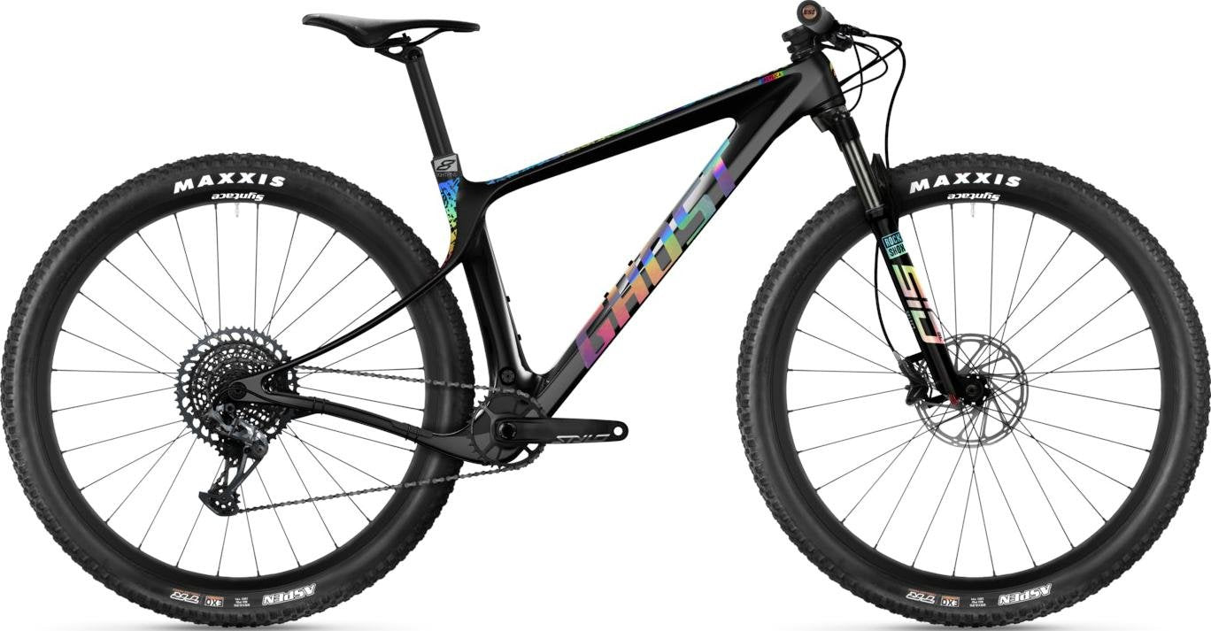 Ghost Lector SF UC Replica Team Camo in M | XC-Hardtail Carbon