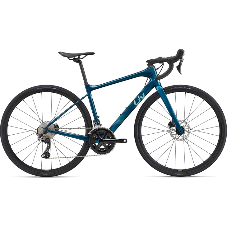 Liv Avail Advanced 1 | Damen Endurance-Rennrad Carbon