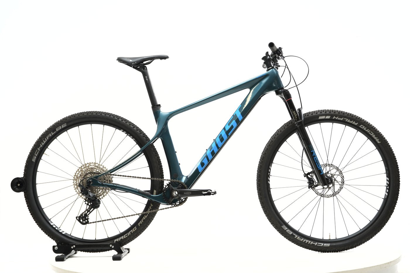 Ghost Lector SF LC Essential petrol | XC-Hardtail