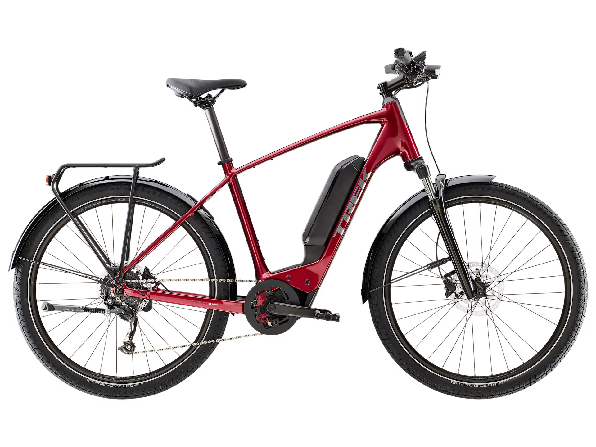 Trek Allant+ 5 Rage Red | E-Trekking-Rad