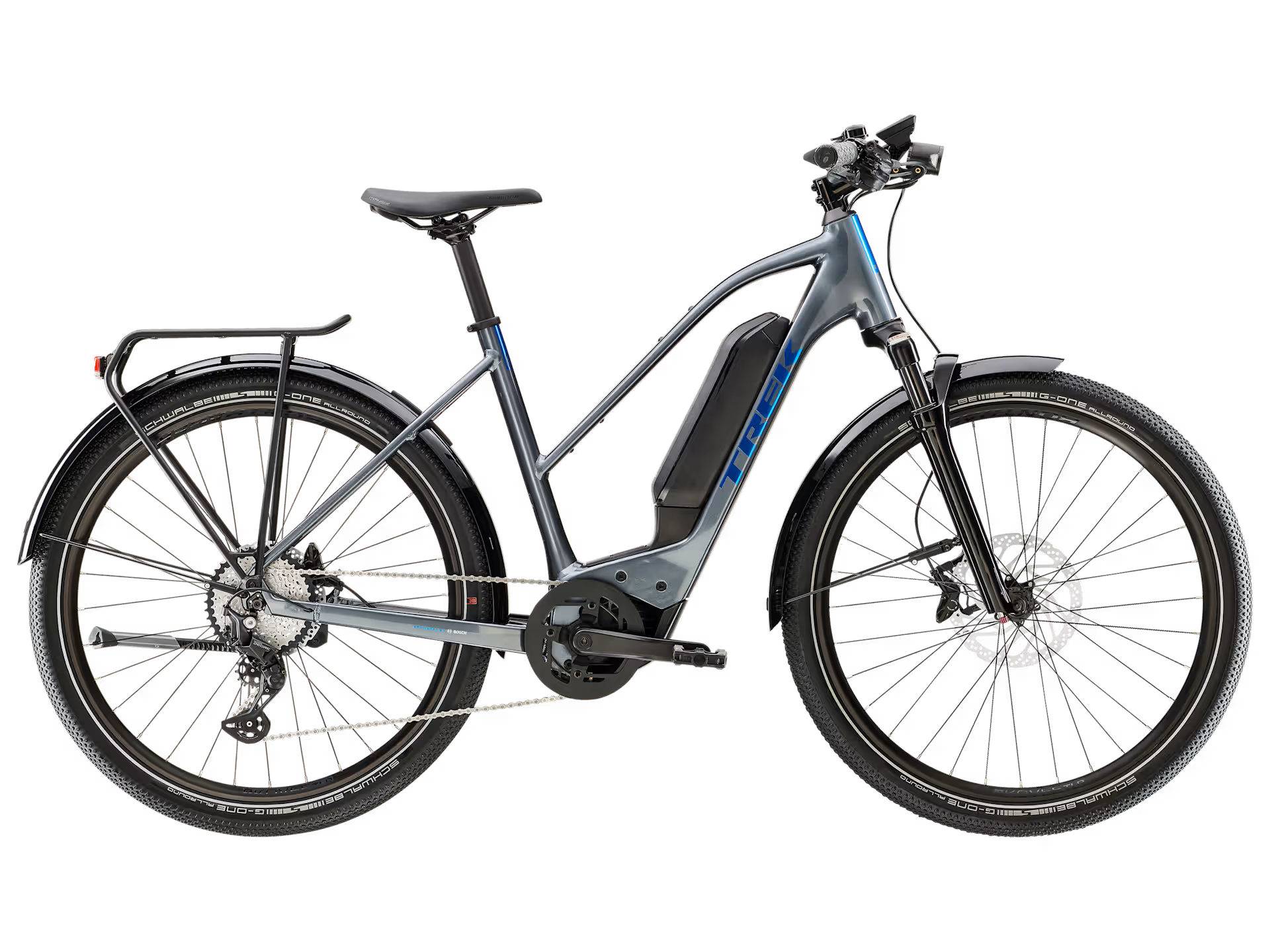 Trek Allant+ 6 Stagger | E-Trekking-Rad