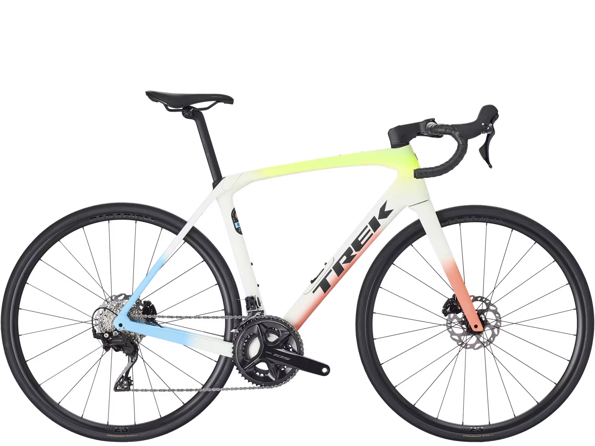 Trek Domane SL 5 Gen 4 | Endurance-Rennrad Carbon Shimano 105