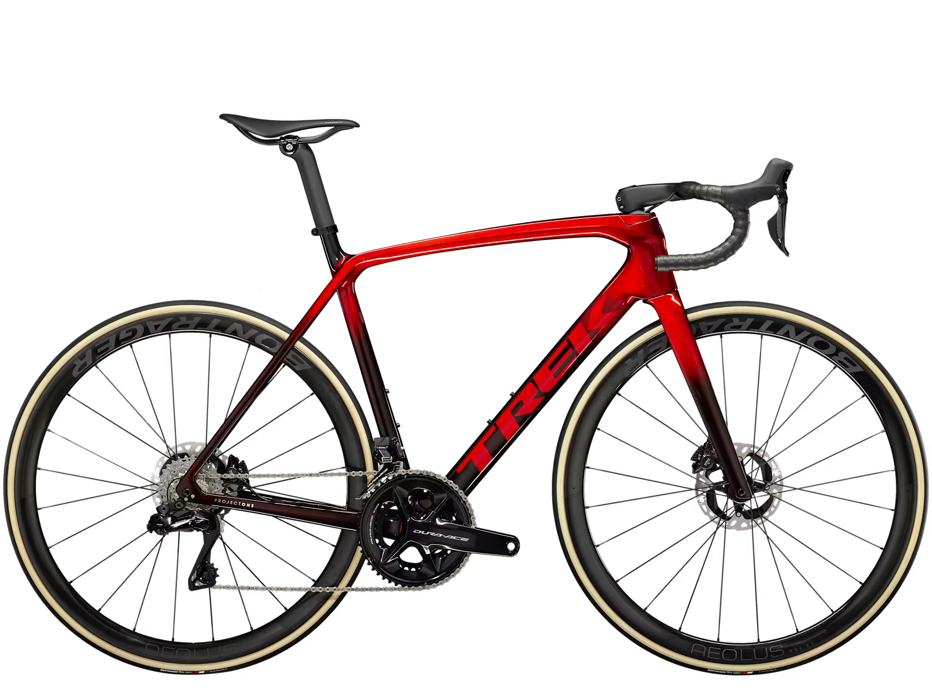 Trek Émonda Slr 9 Metallic Red Smoke To Red Carbon Smoke