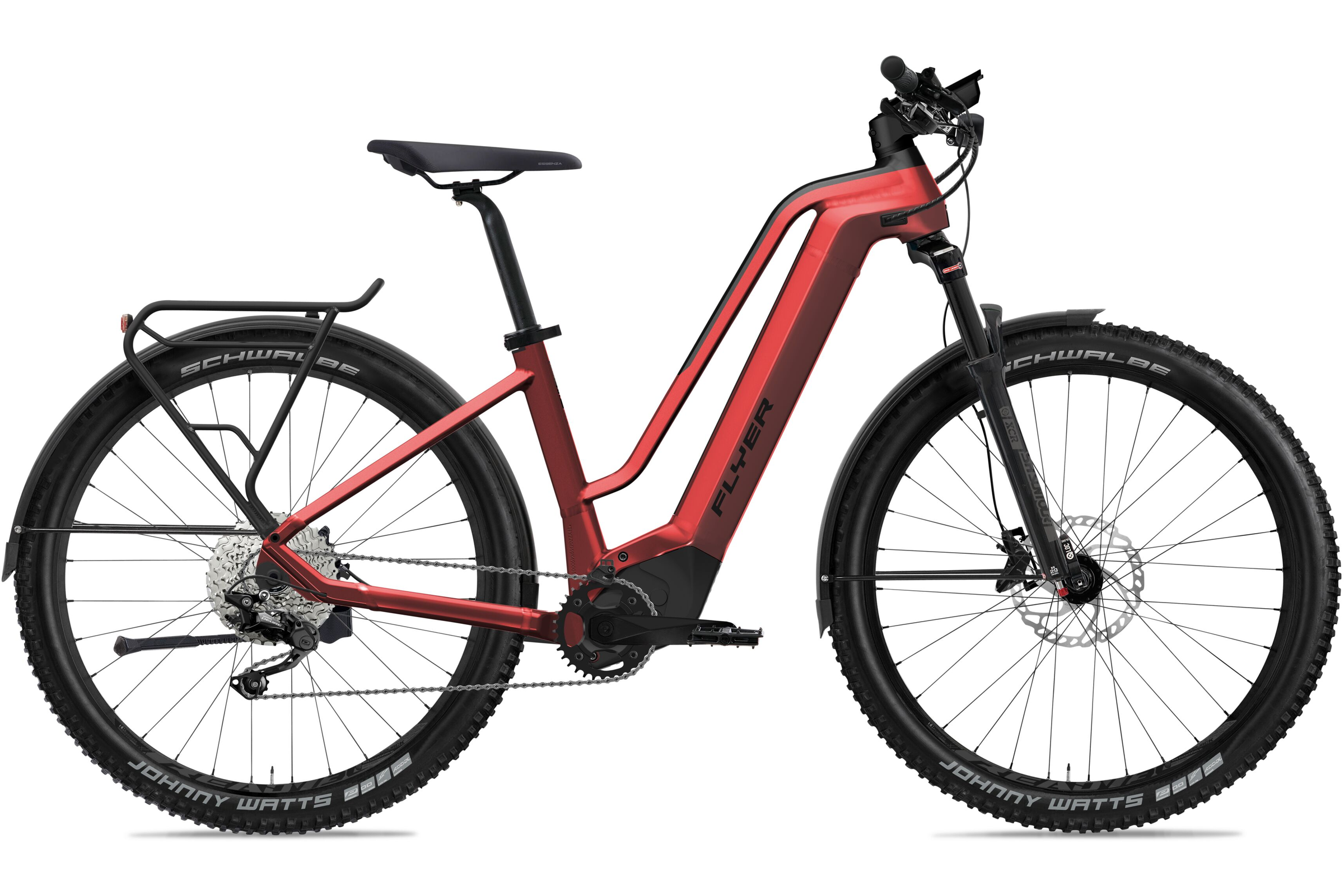 Flyer Goroc2 2.10 Wave Mercury Red/Black
