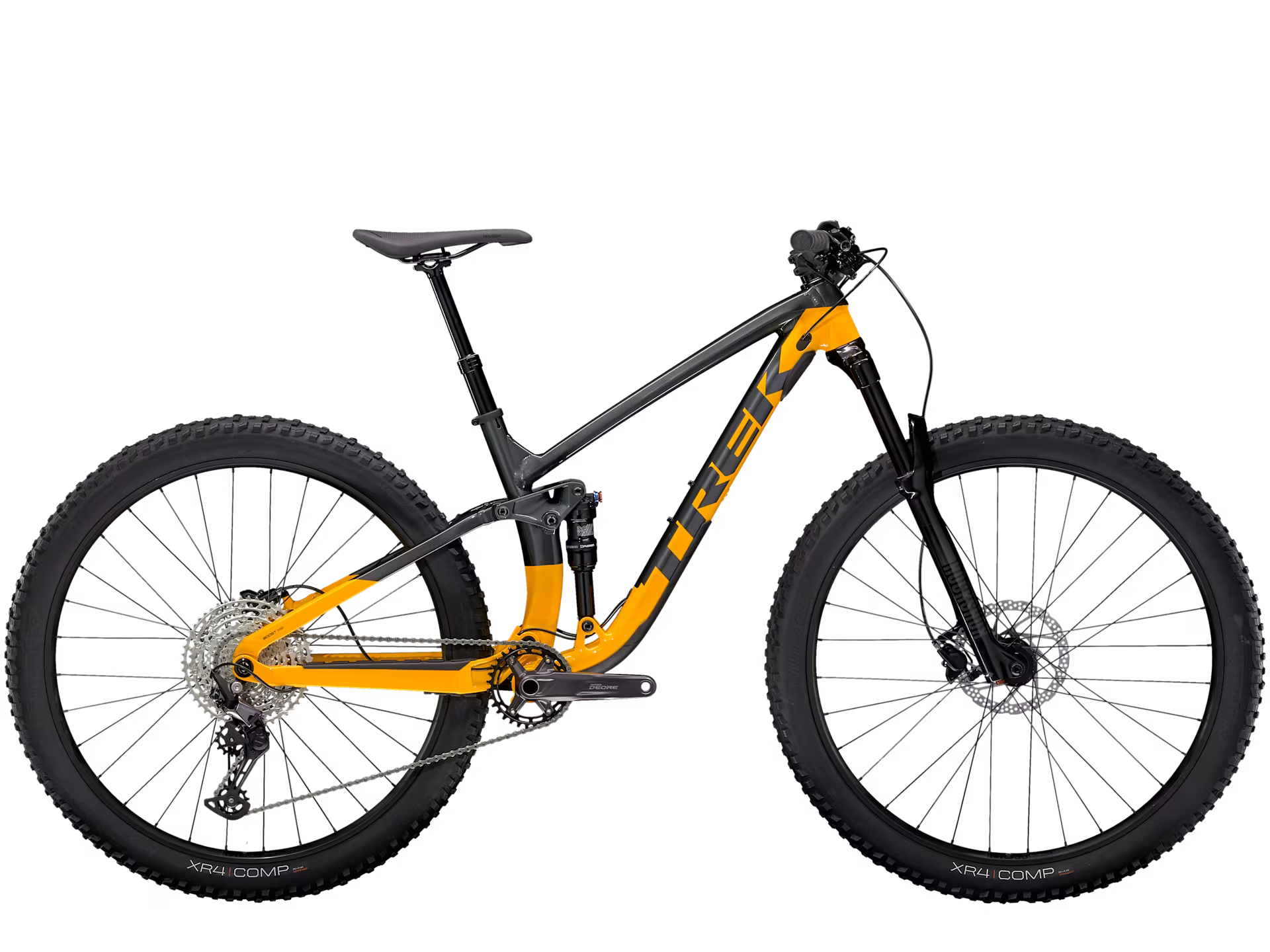 Trek Fuel EX 5 Lithium Grey/Marigold | Trail Mountainbike Fully