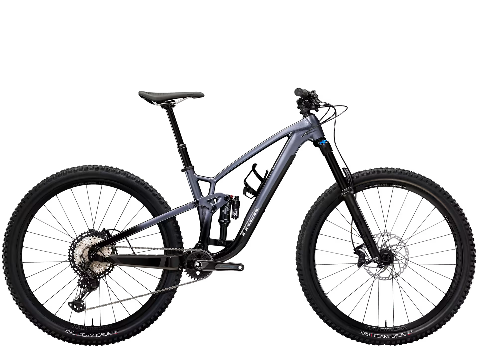Trek Fuel EX 8 XT Gen 6 Galactic Grey To Black Fade | Trail Mountainbike Fully