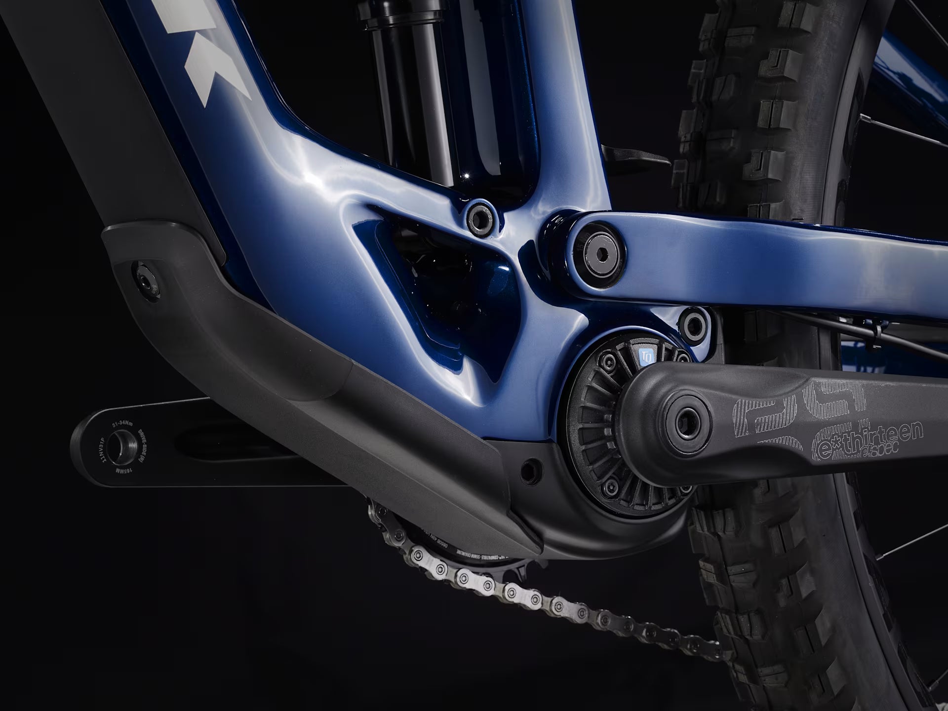 Trek Fuel EXe 9.7 Mulsanne Blue | Trail Mountainbike Fully