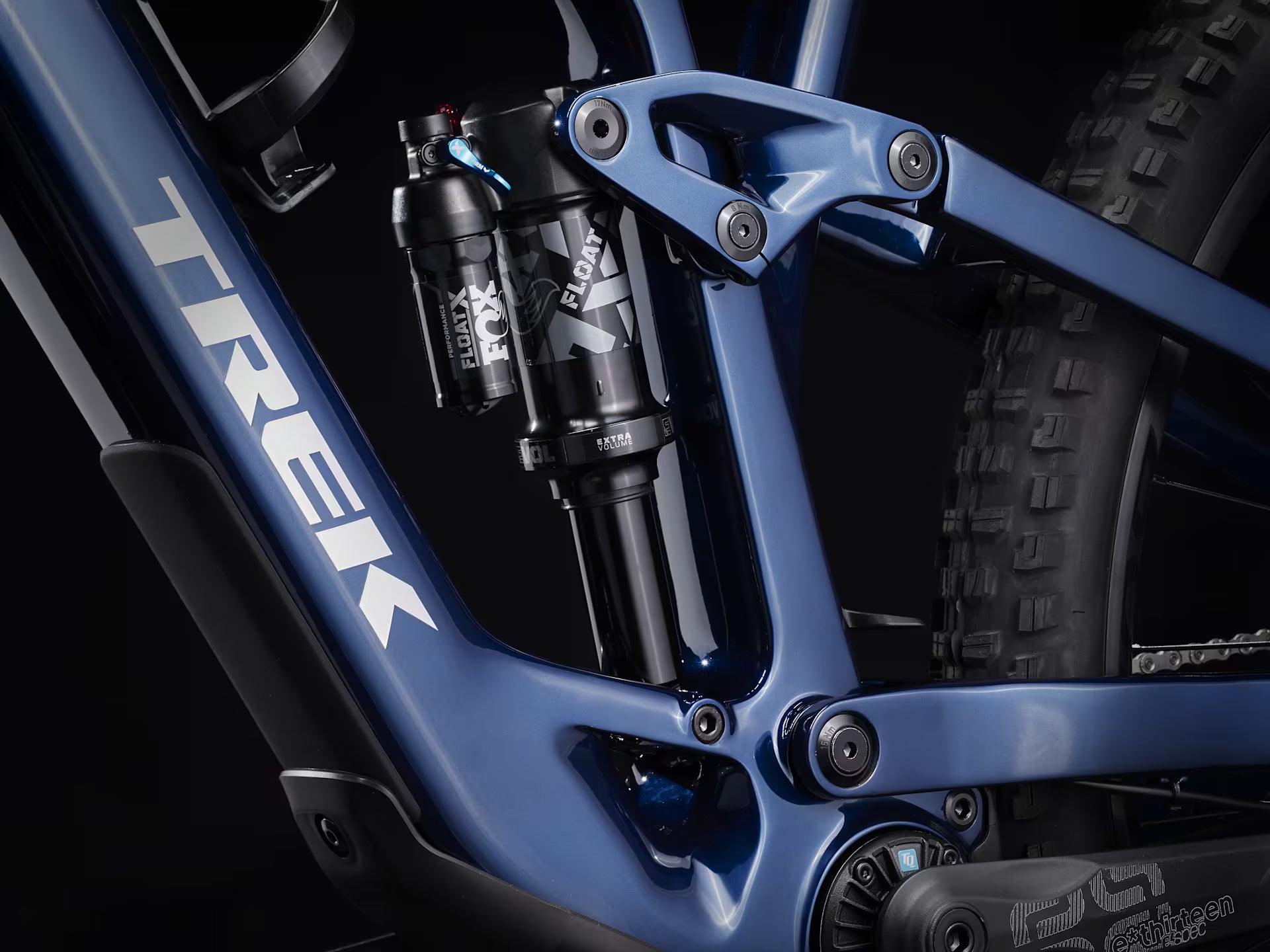 Trek Fuel EXe 9.7 Mulsanne Blue | Trail Mountainbike Fully
