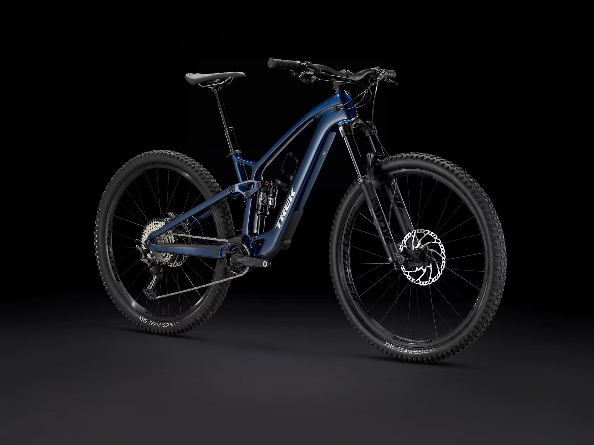 Trek Fuel EXe 9.7 Mulsanne Blue | Trail Mountainbike Fully