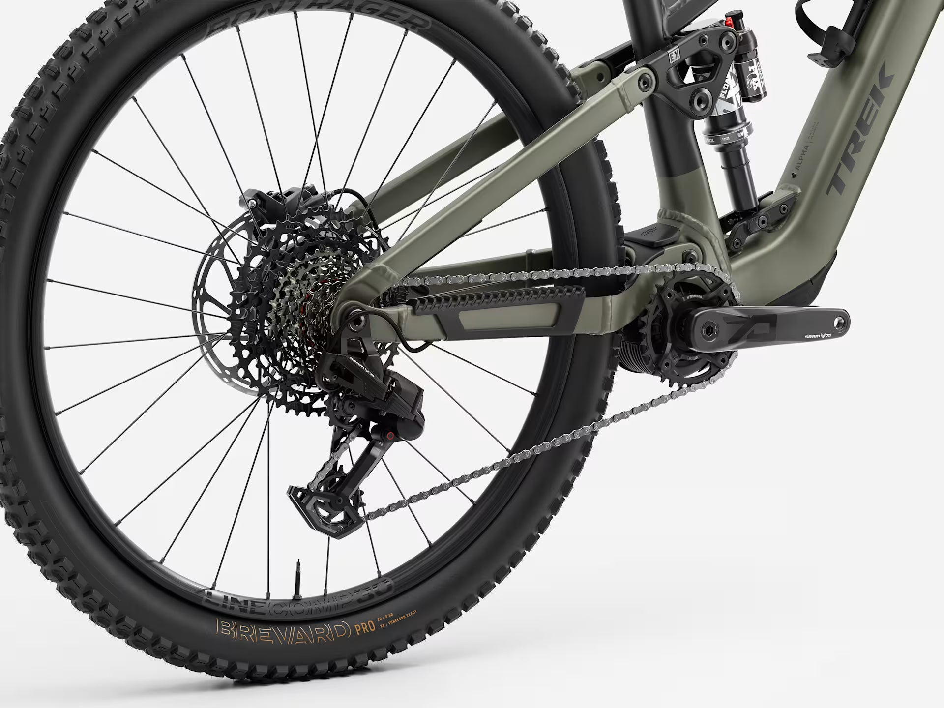 Trek Fuel+ EX 8 EU Gen 2 | Trail Mountainbike Fully