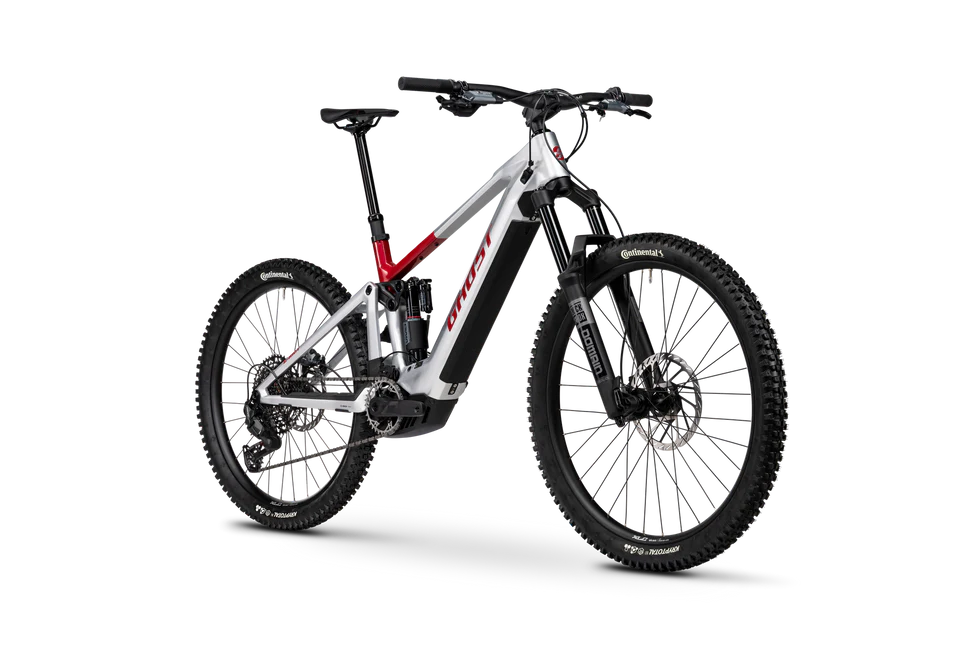 Ghost E-Riot CF Advanced Grey/Red