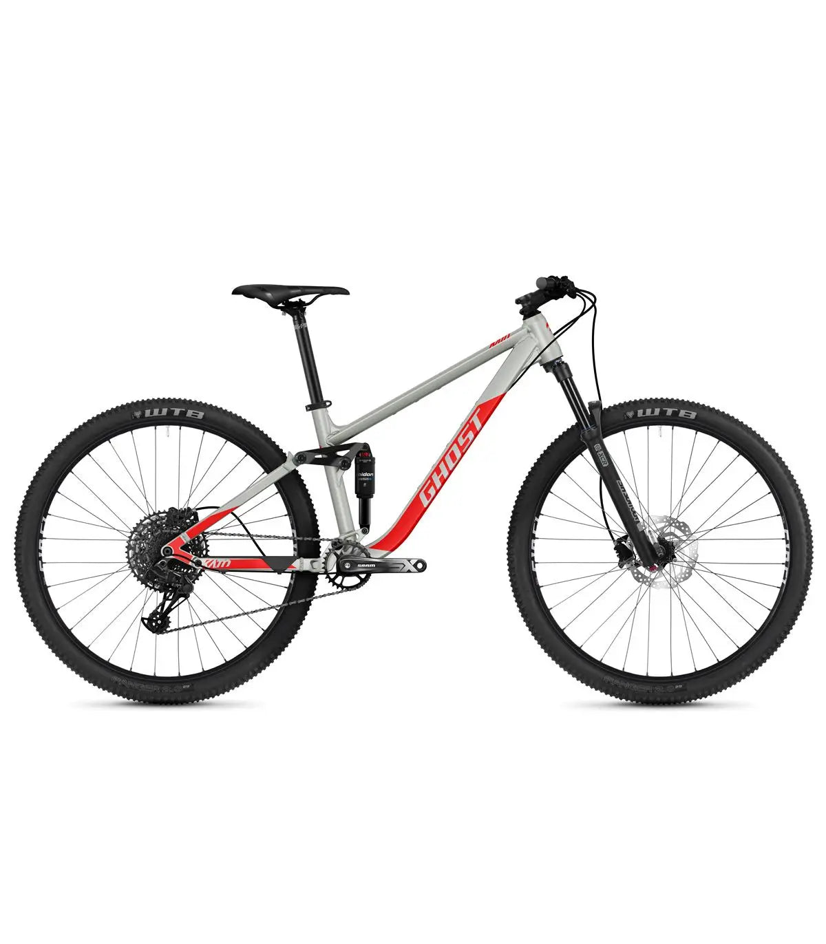 Ghost Kato FS light grey pearl/riot red