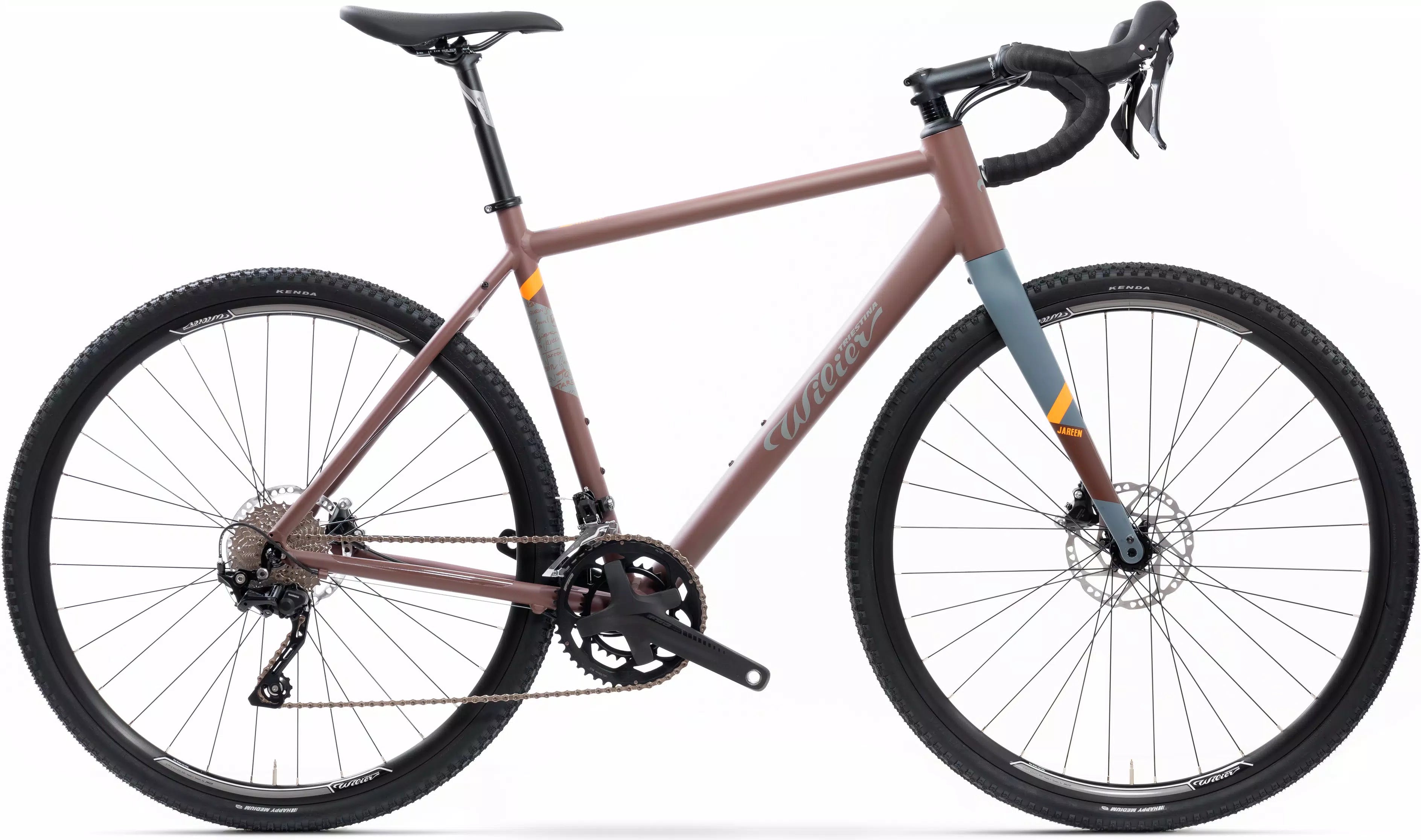 Wilier Jareen GRX 2X10 Dd28Qr | Gravel-Bike