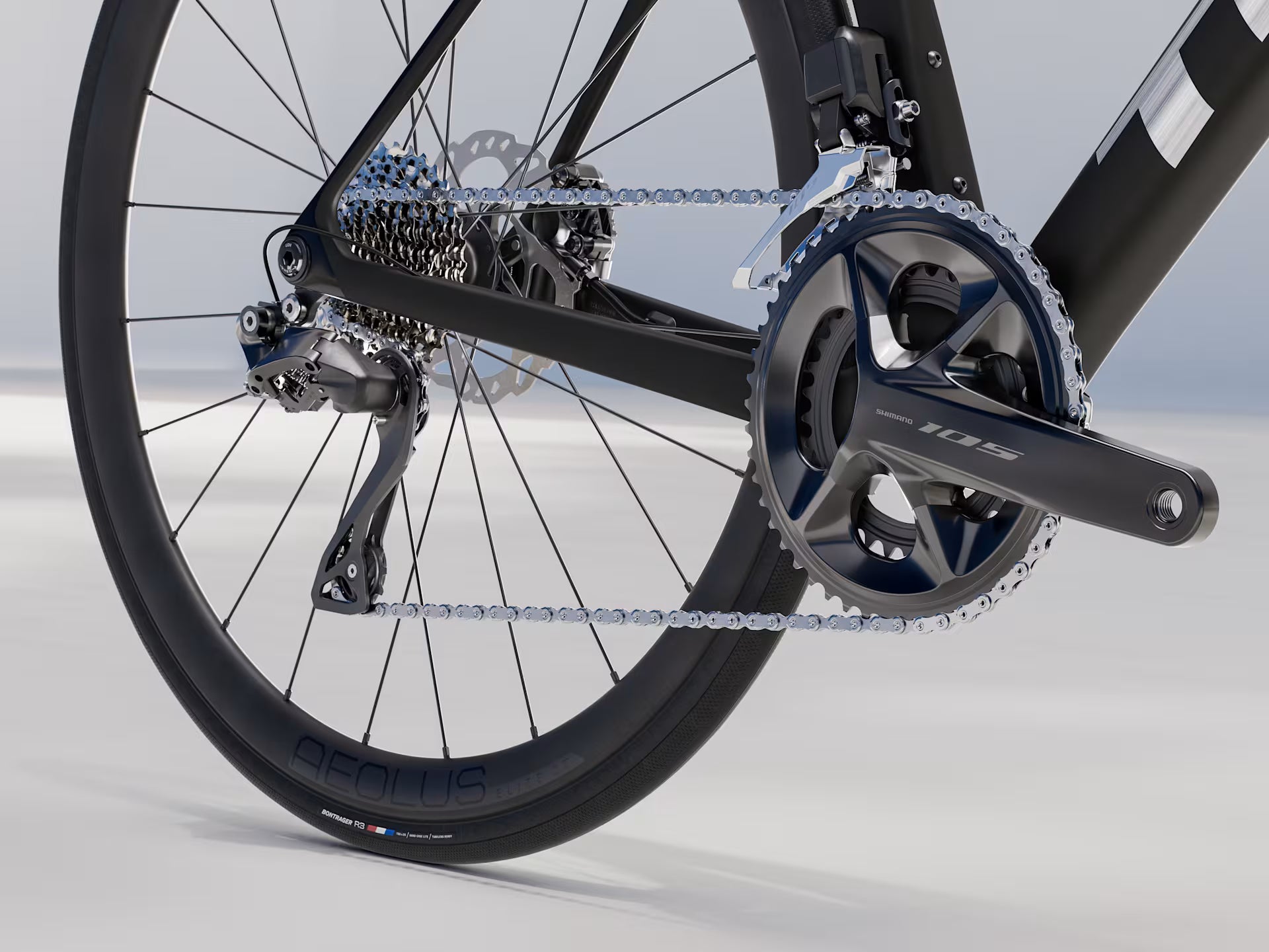 Trek Madone SL 6 Gen 8 | Aero-Rennrad Carbon Shimano 105 Di2