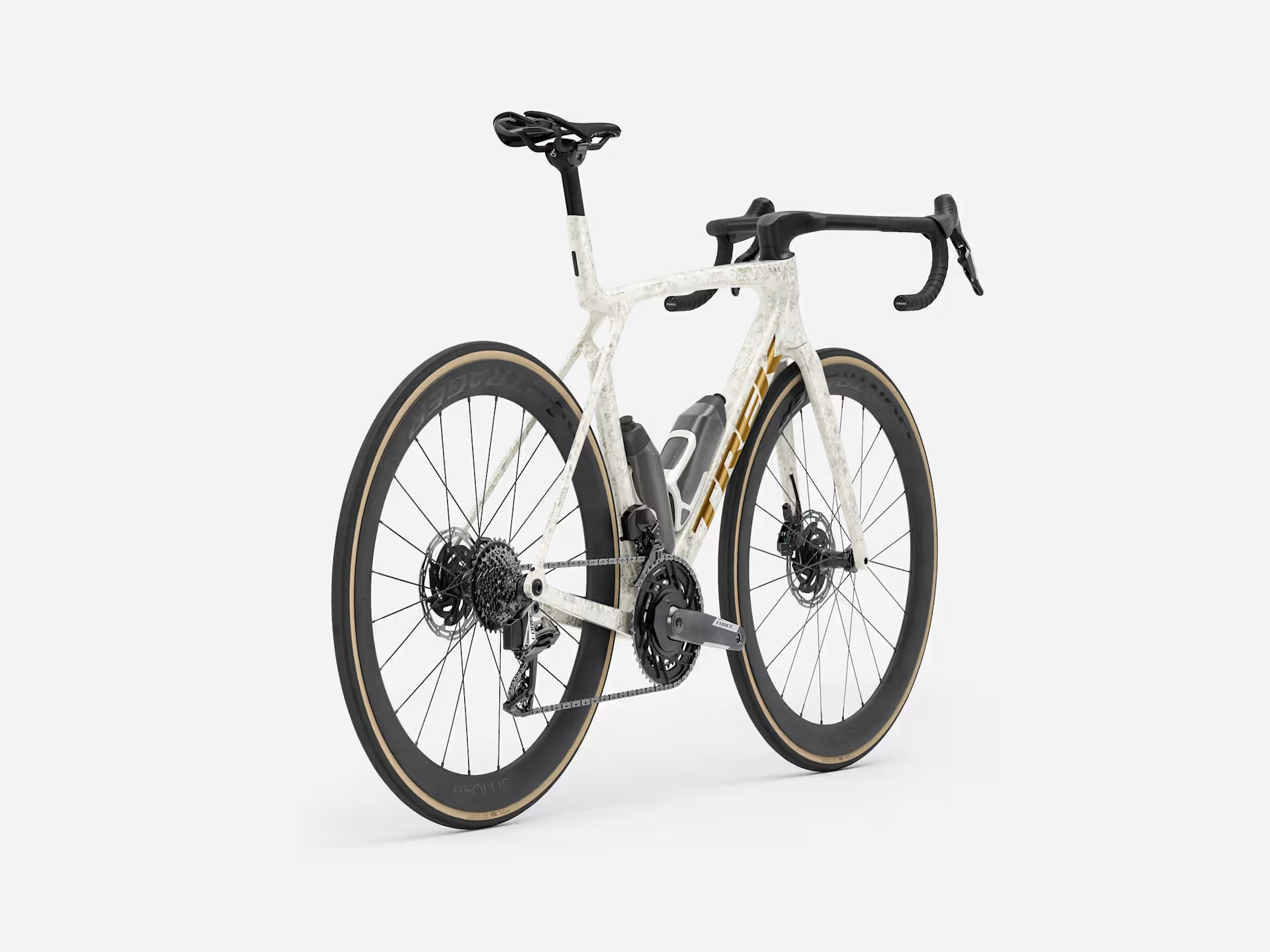 Trek Madone SLR 7 AXS Era White Gen 8 | Aero-Rennrad Carbon
