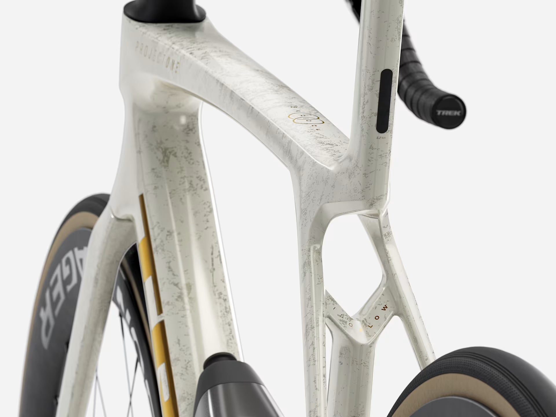 Trek Madone SLR 7 AXS Era White Gen 8 | Aero-Rennrad Carbon