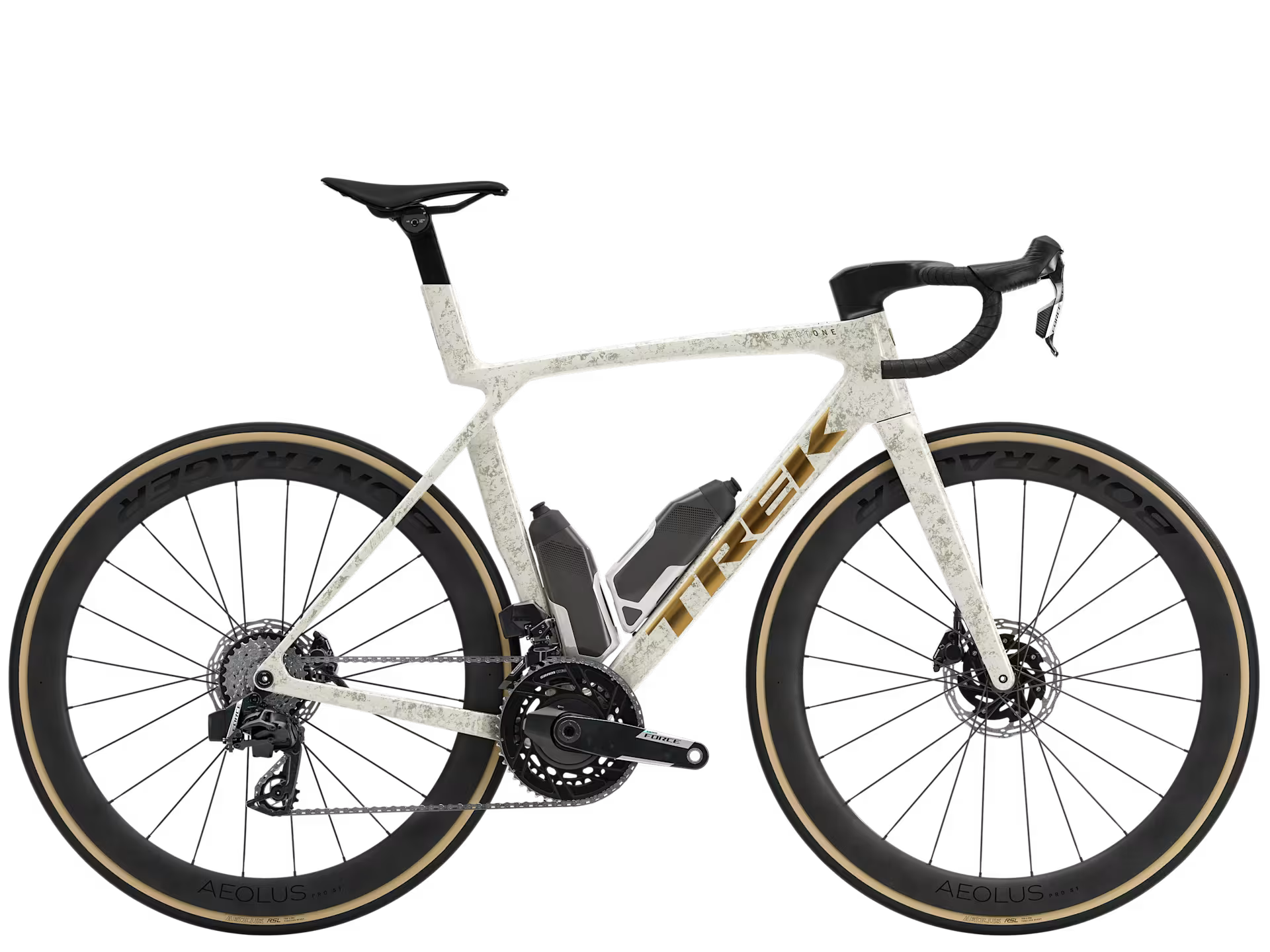 Trek Madone SLR 7 AXS Era White Gen 8 | Aero-Rennrad Carbon